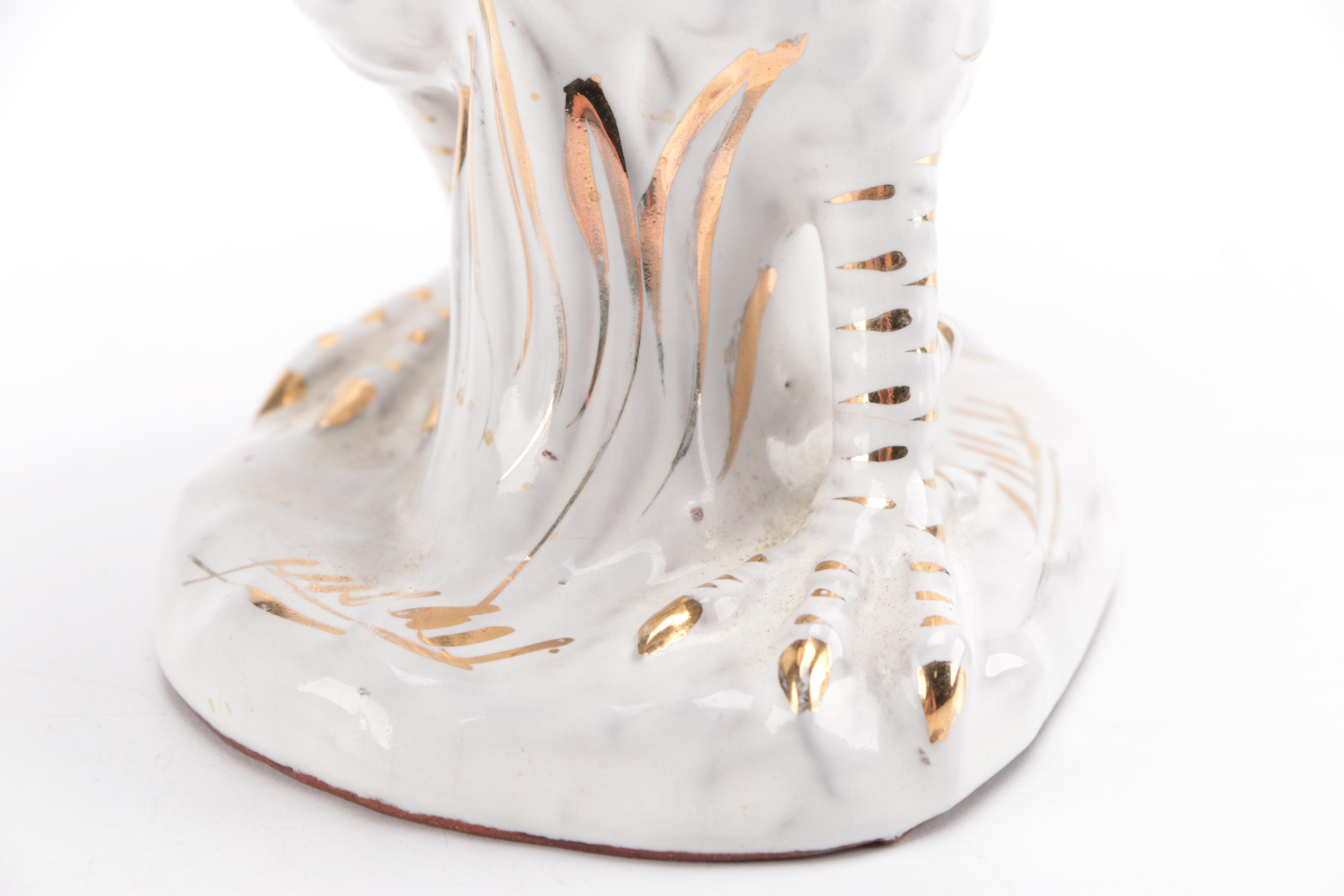 Painted Ceramic Animal Figurines