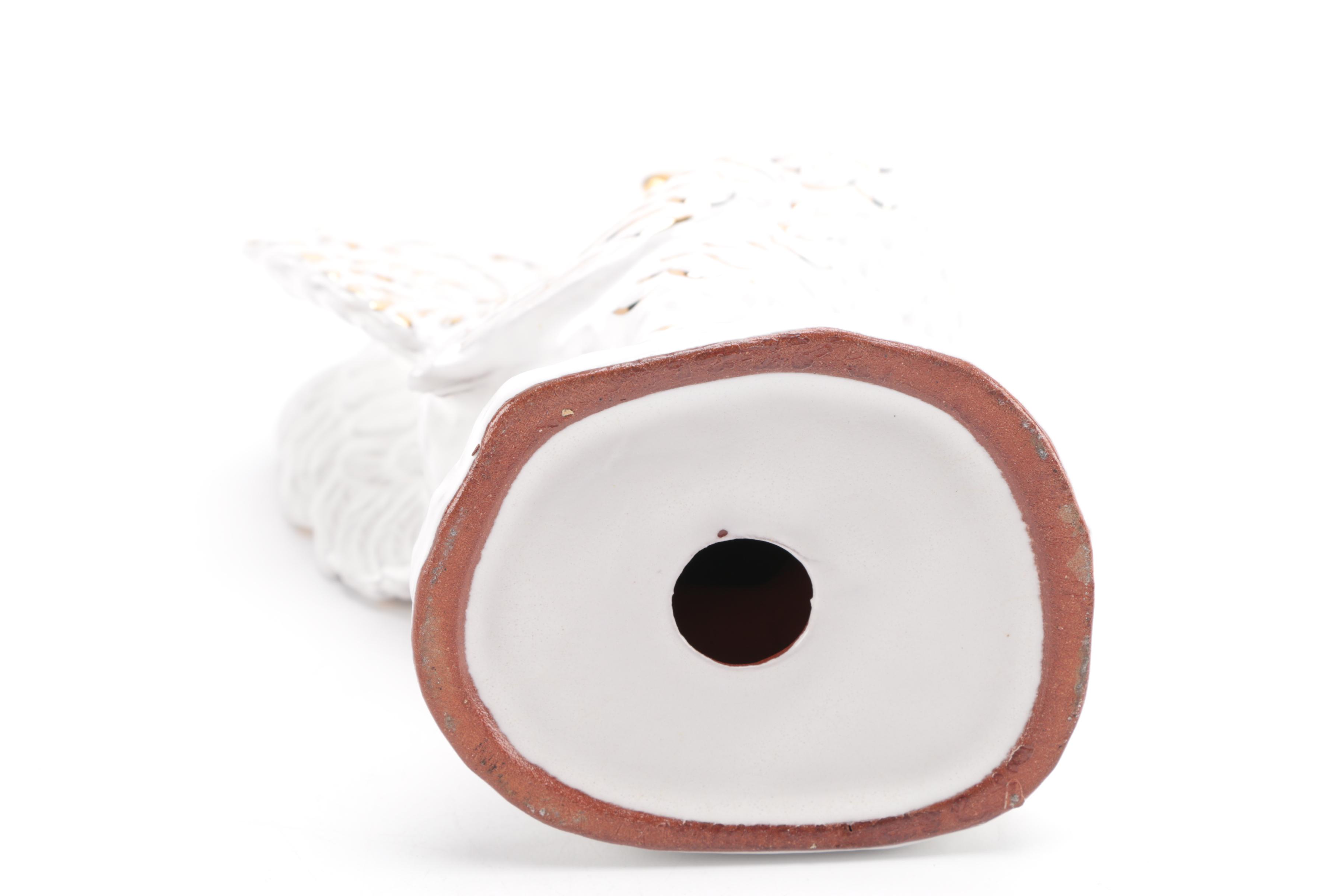 Painted Ceramic Animal Figurines