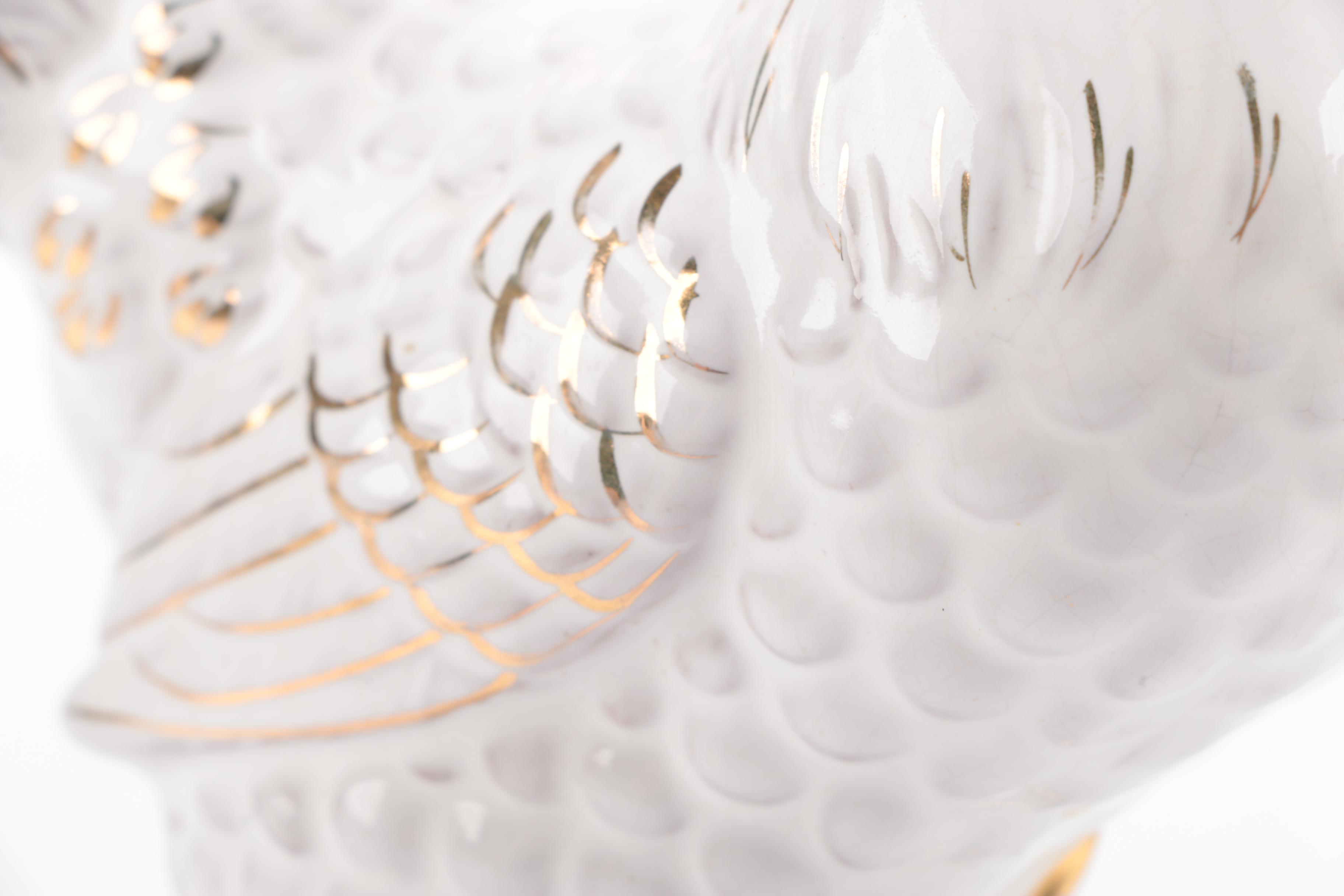 Painted Ceramic Animal Figurines