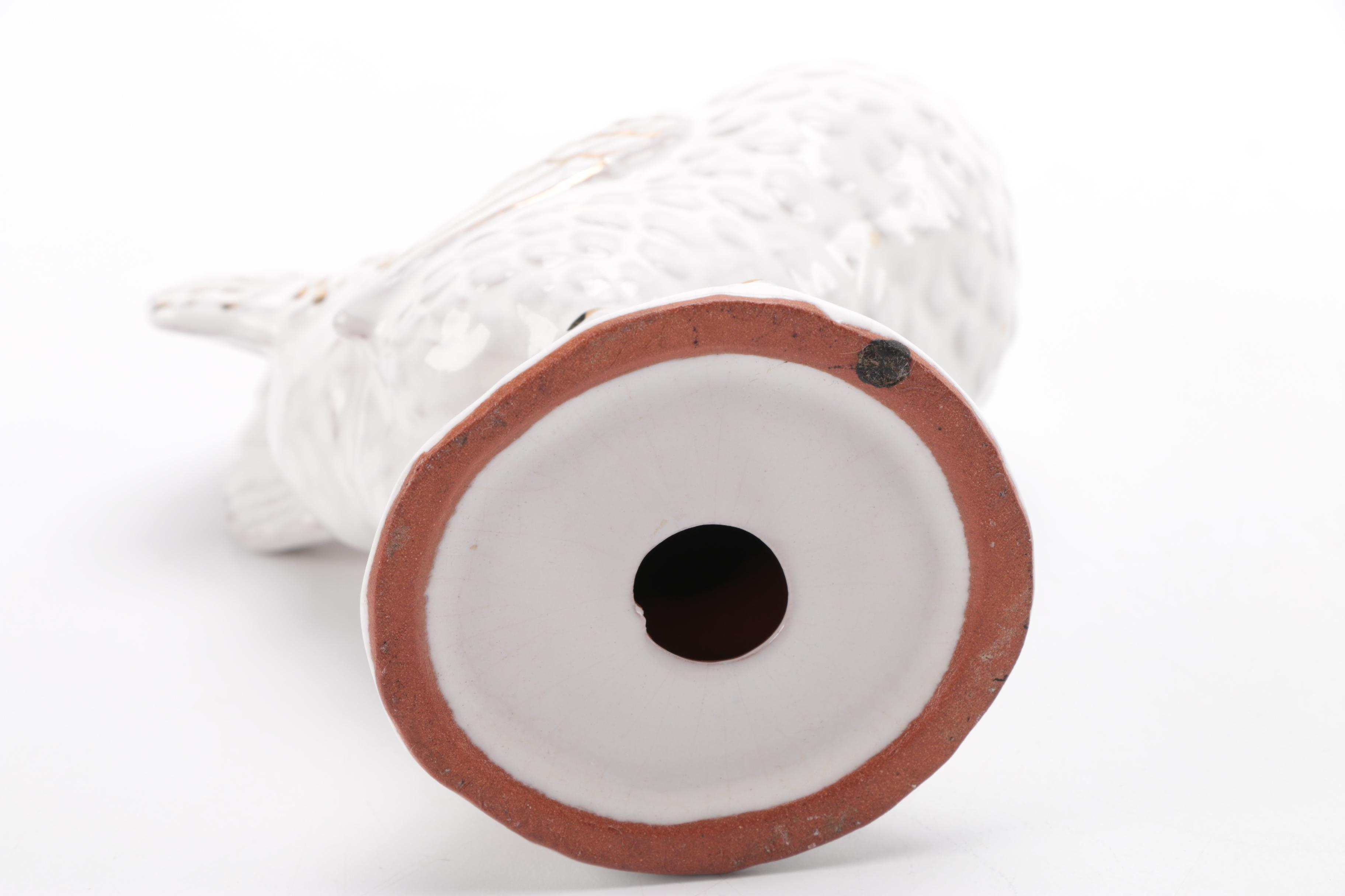 Painted Ceramic Animal Figurines