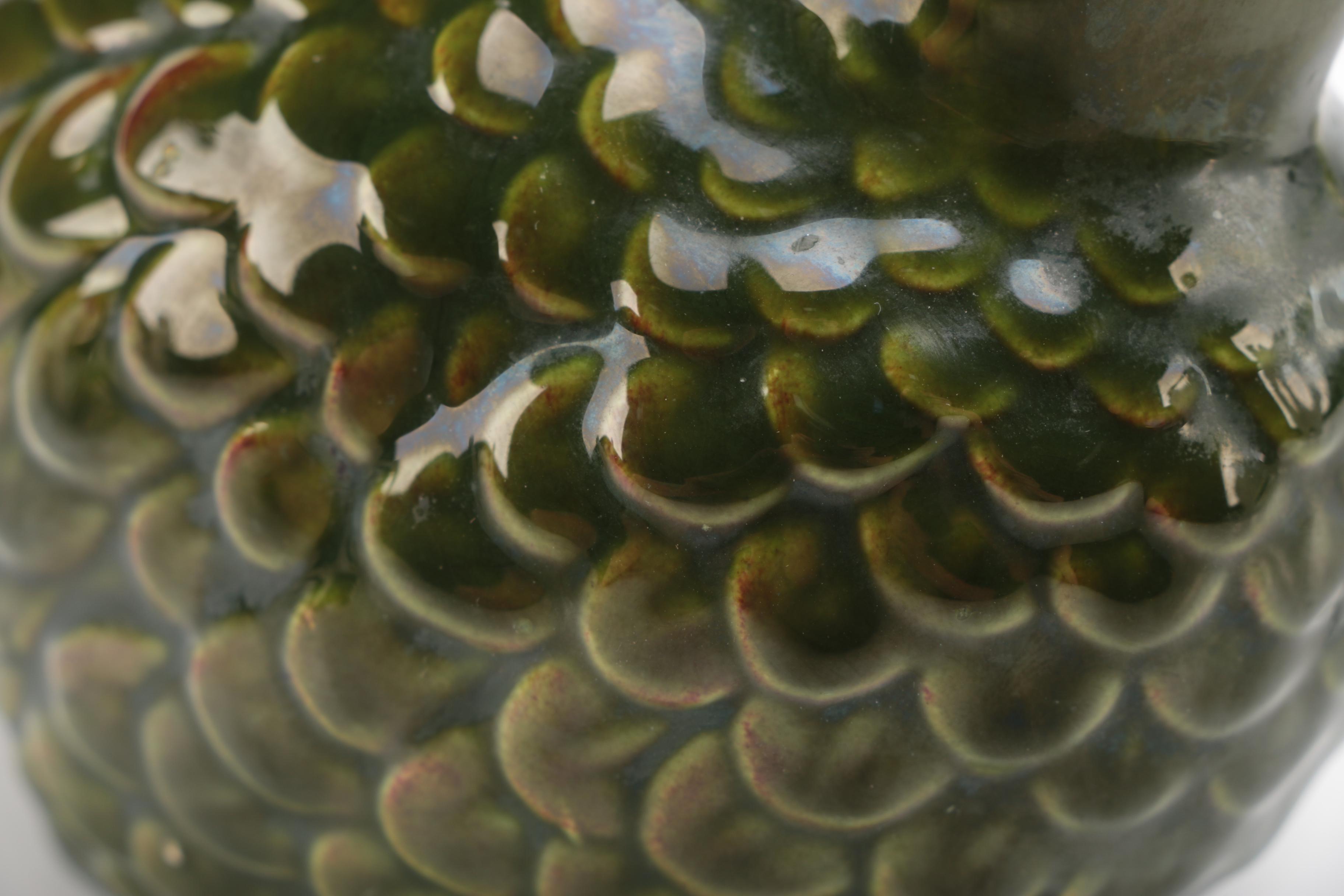 Painted Ceramic Animal Figurines