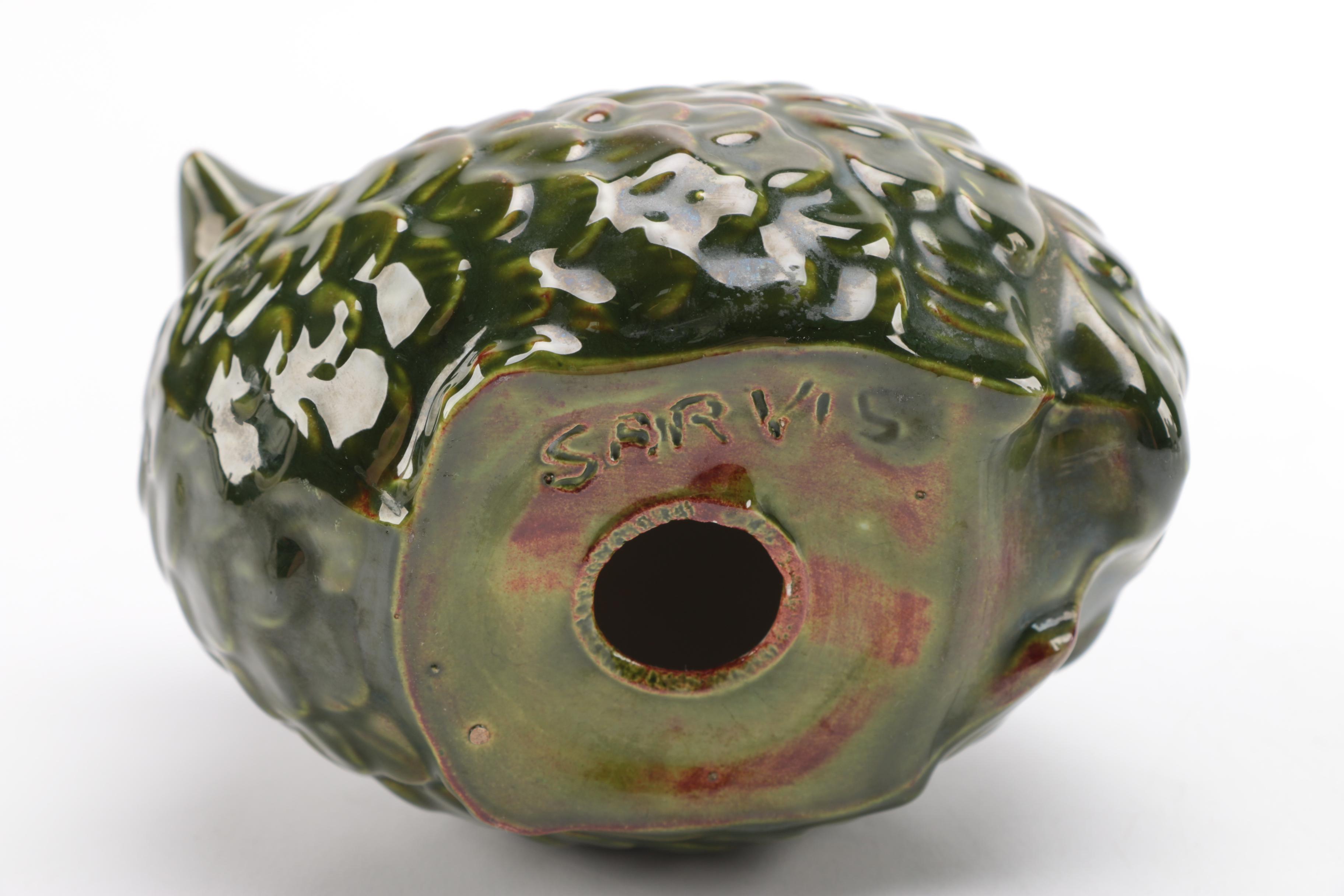 Painted Ceramic Animal Figurines