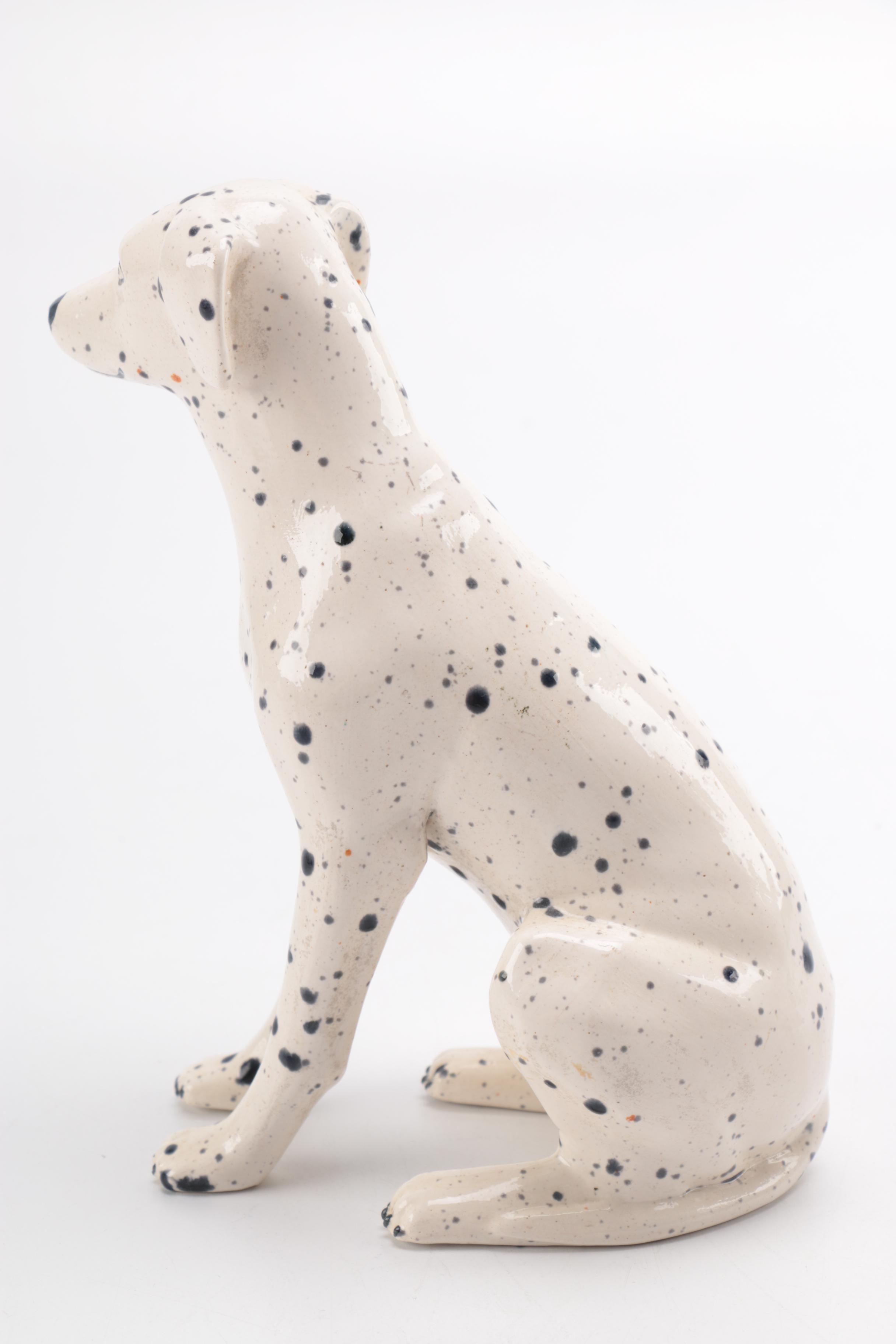 Painted Ceramic Animal Figurines