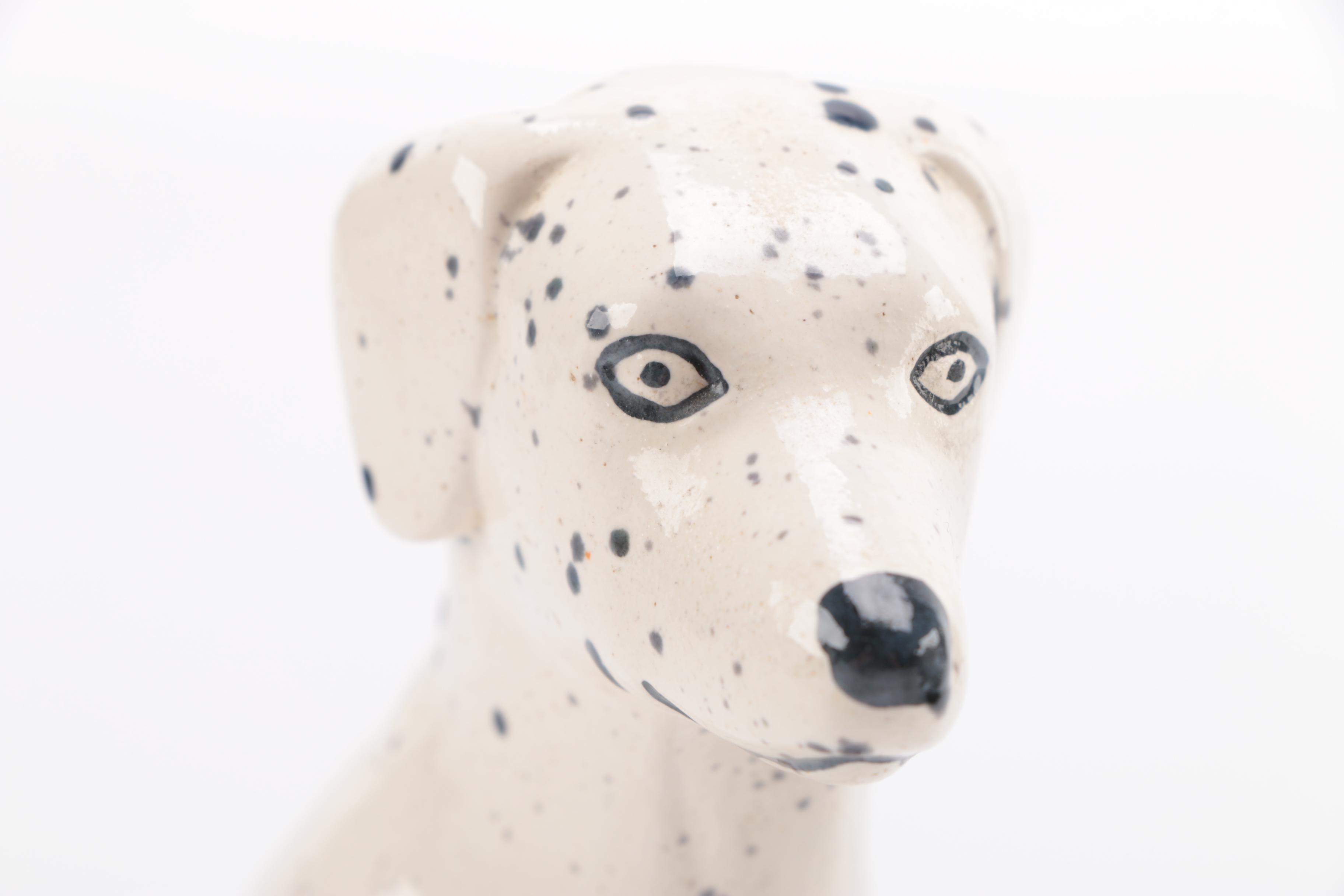 Painted Ceramic Animal Figurines