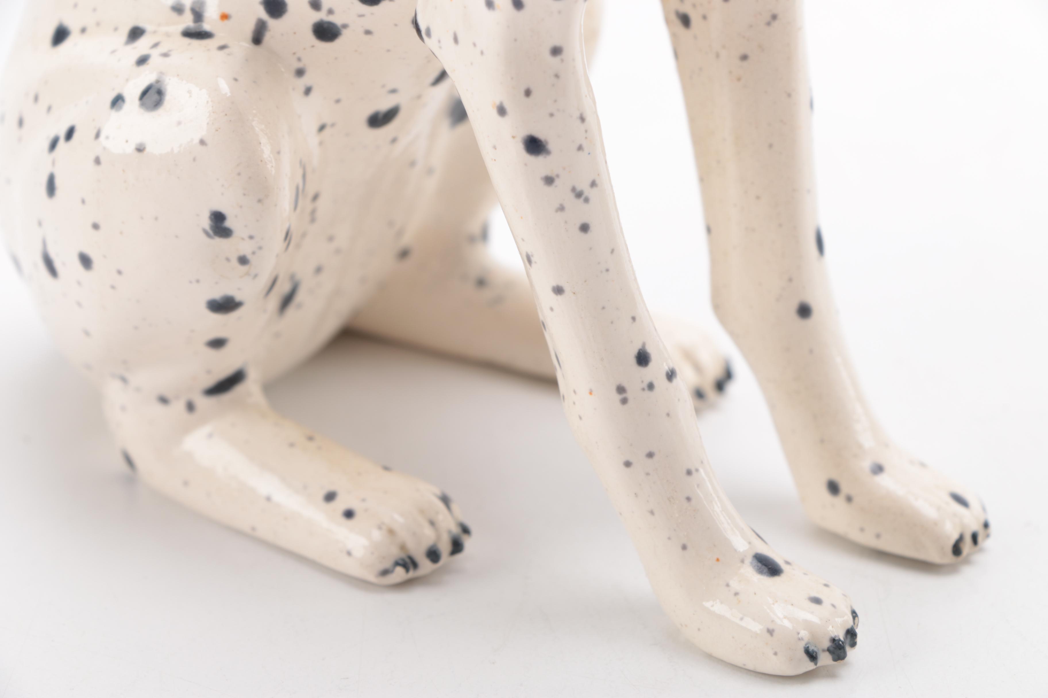 Painted Ceramic Animal Figurines