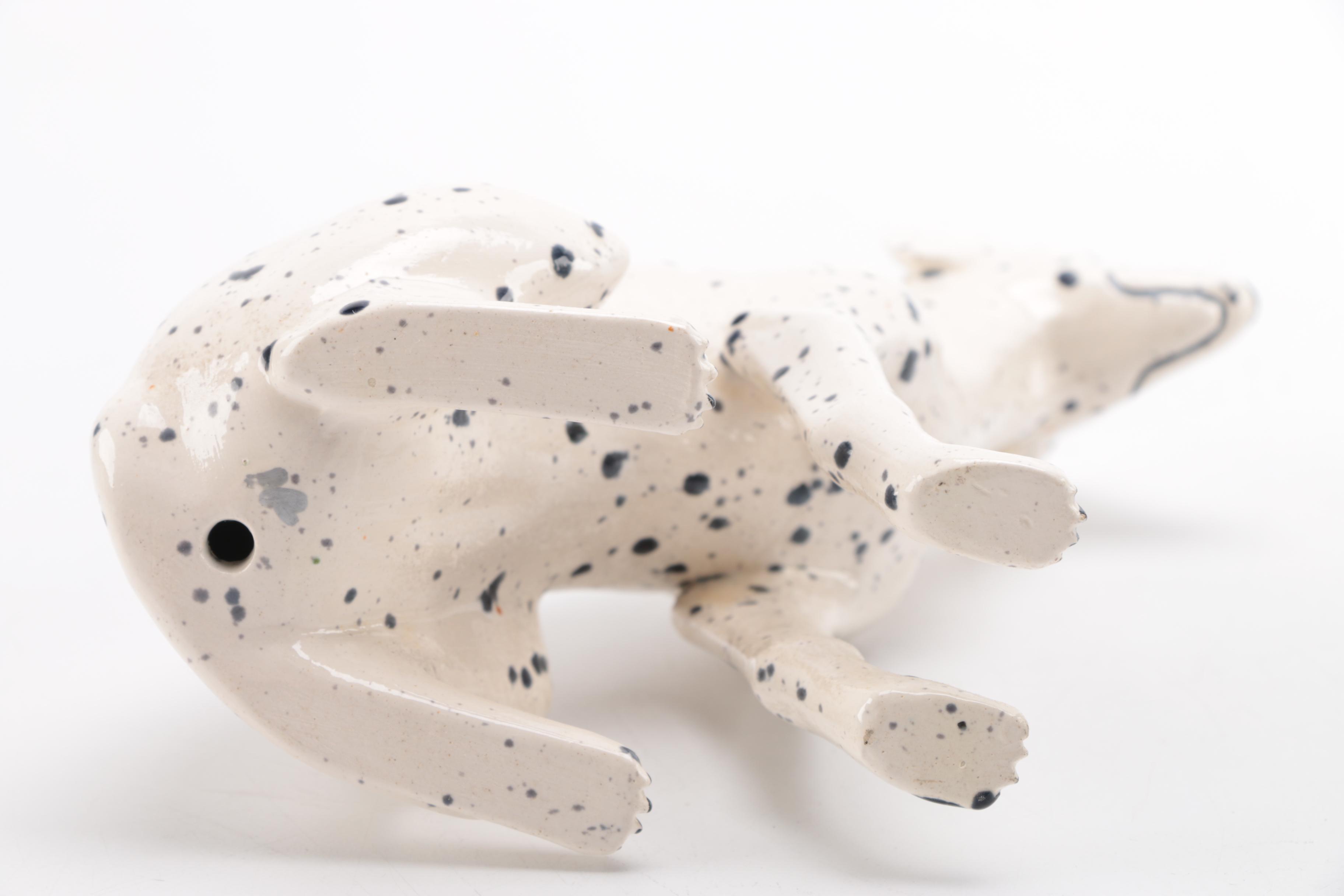 Painted Ceramic Animal Figurines
