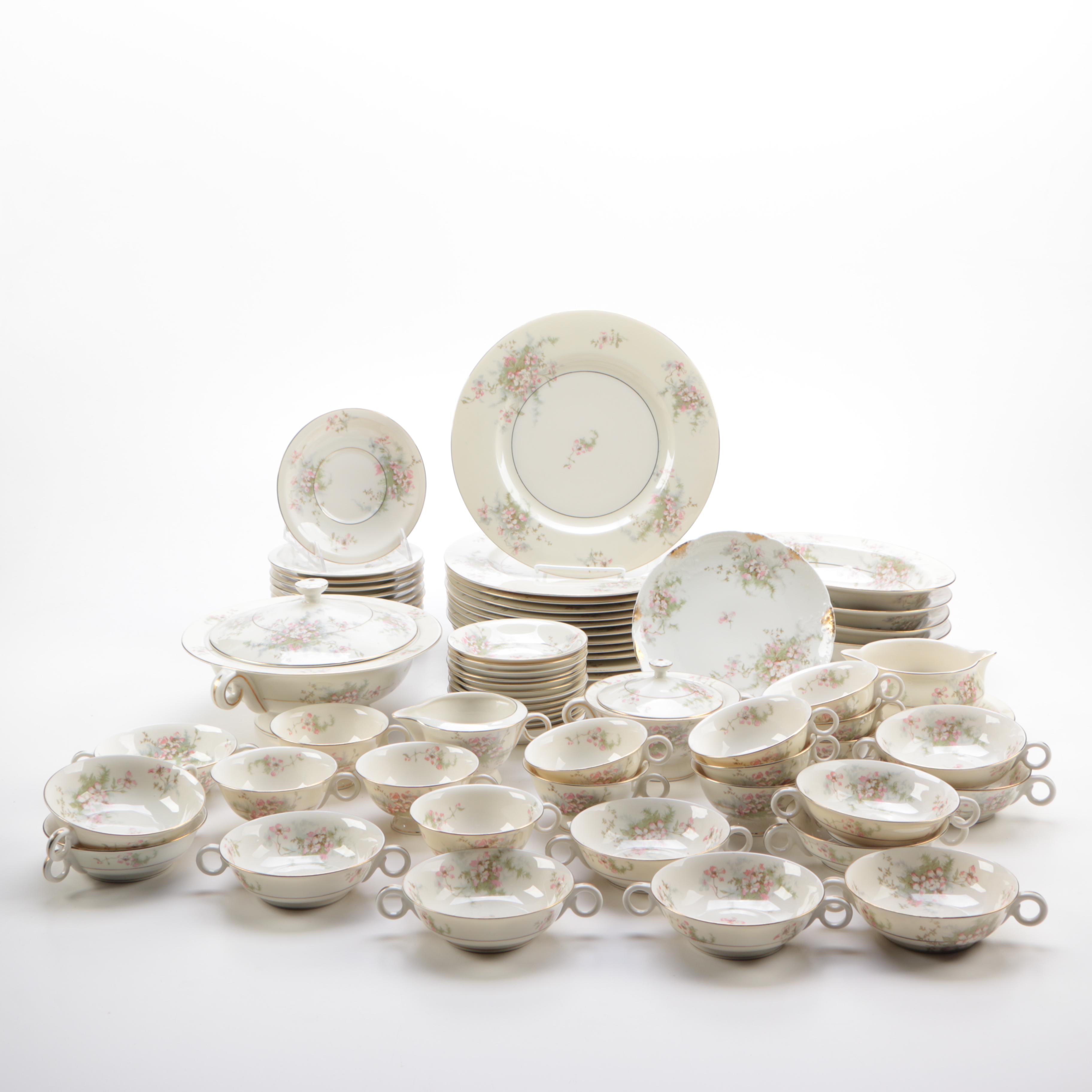 Theodore Haviland "Apple Blossom" Tableware