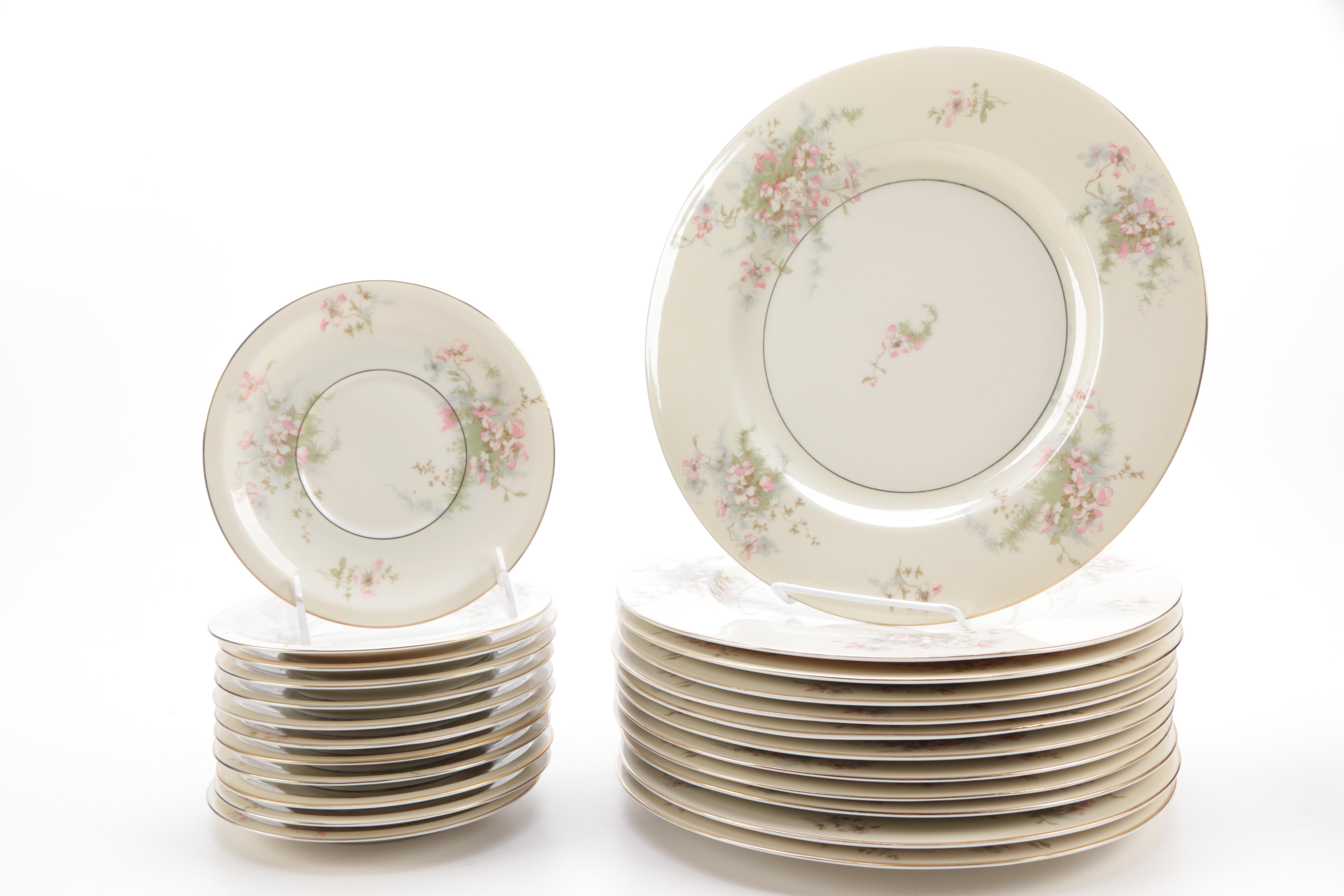 Theodore Haviland "Apple Blossom" Tableware