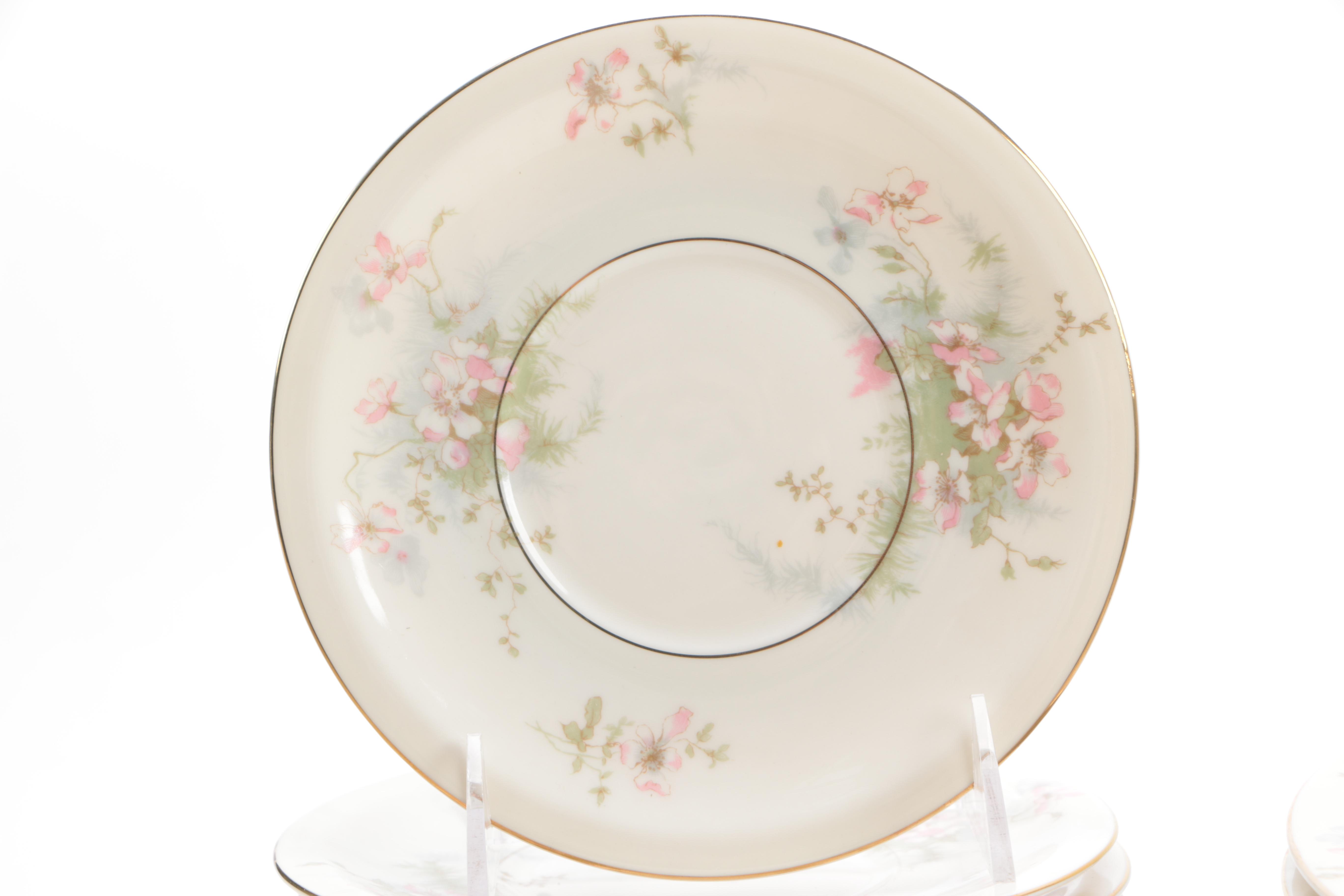 Theodore Haviland "Apple Blossom" Tableware