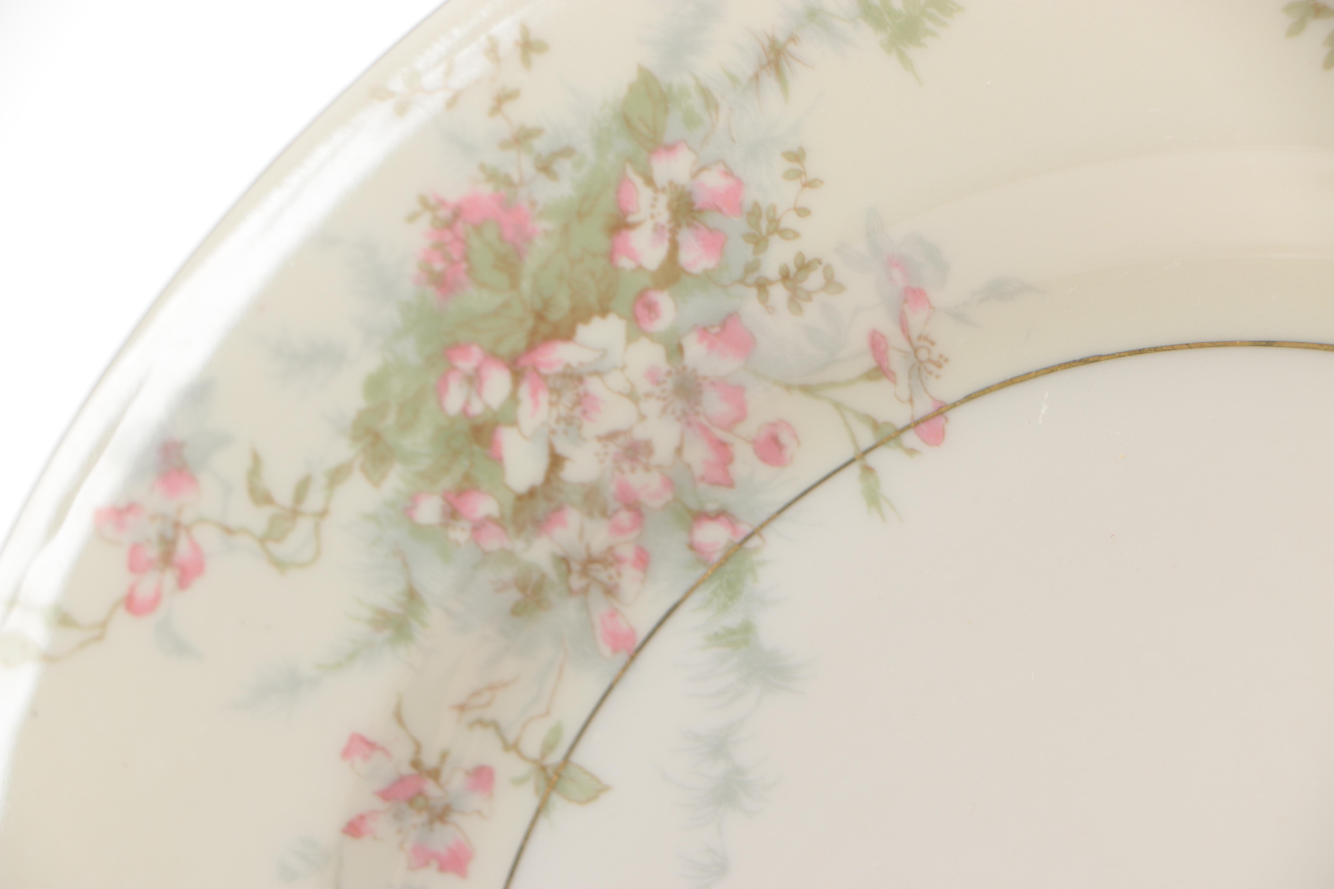 Theodore Haviland "Apple Blossom" Tableware
