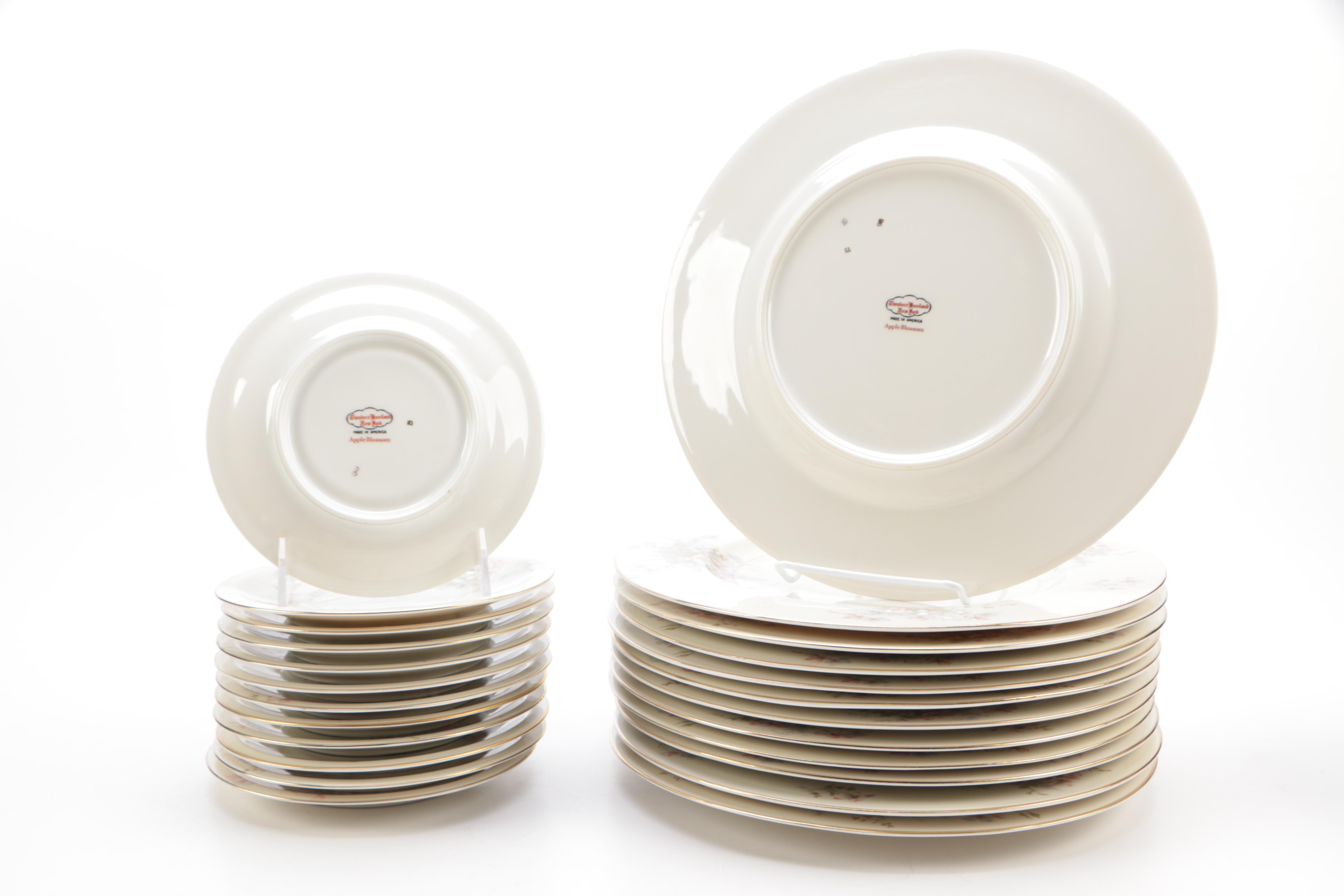 Theodore Haviland "Apple Blossom" Tableware