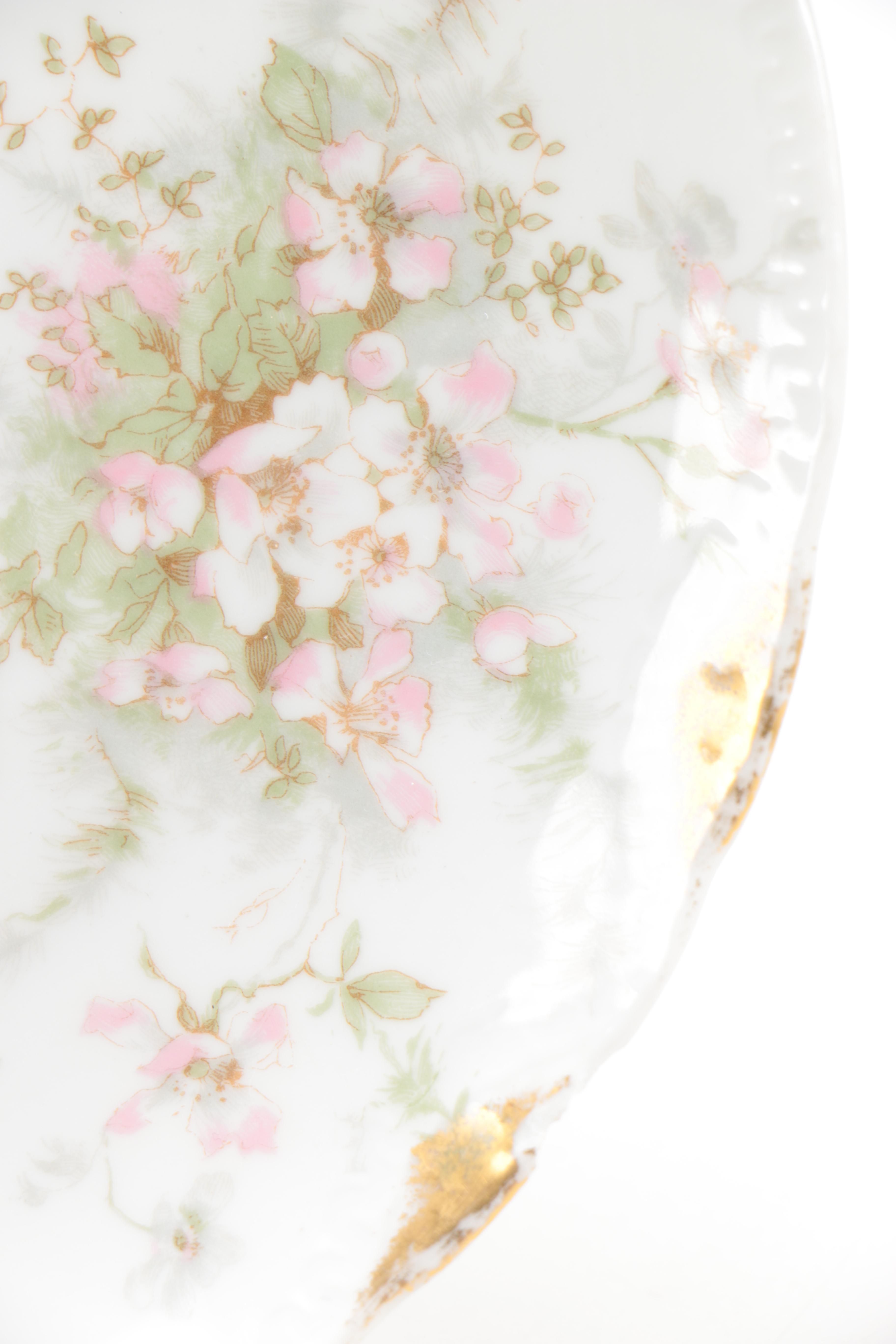 Theodore Haviland "Apple Blossom" Tableware