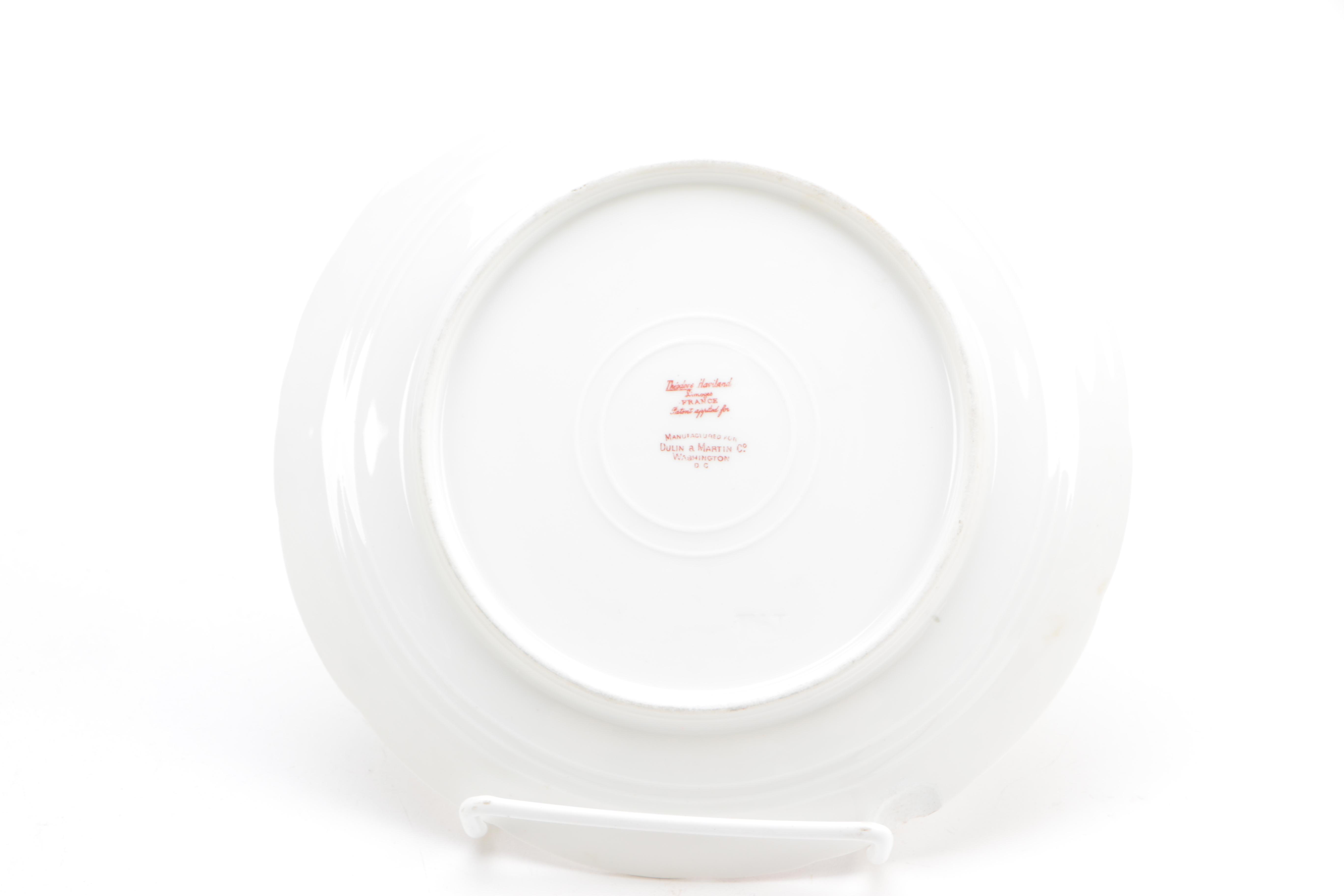 Theodore Haviland "Apple Blossom" Tableware