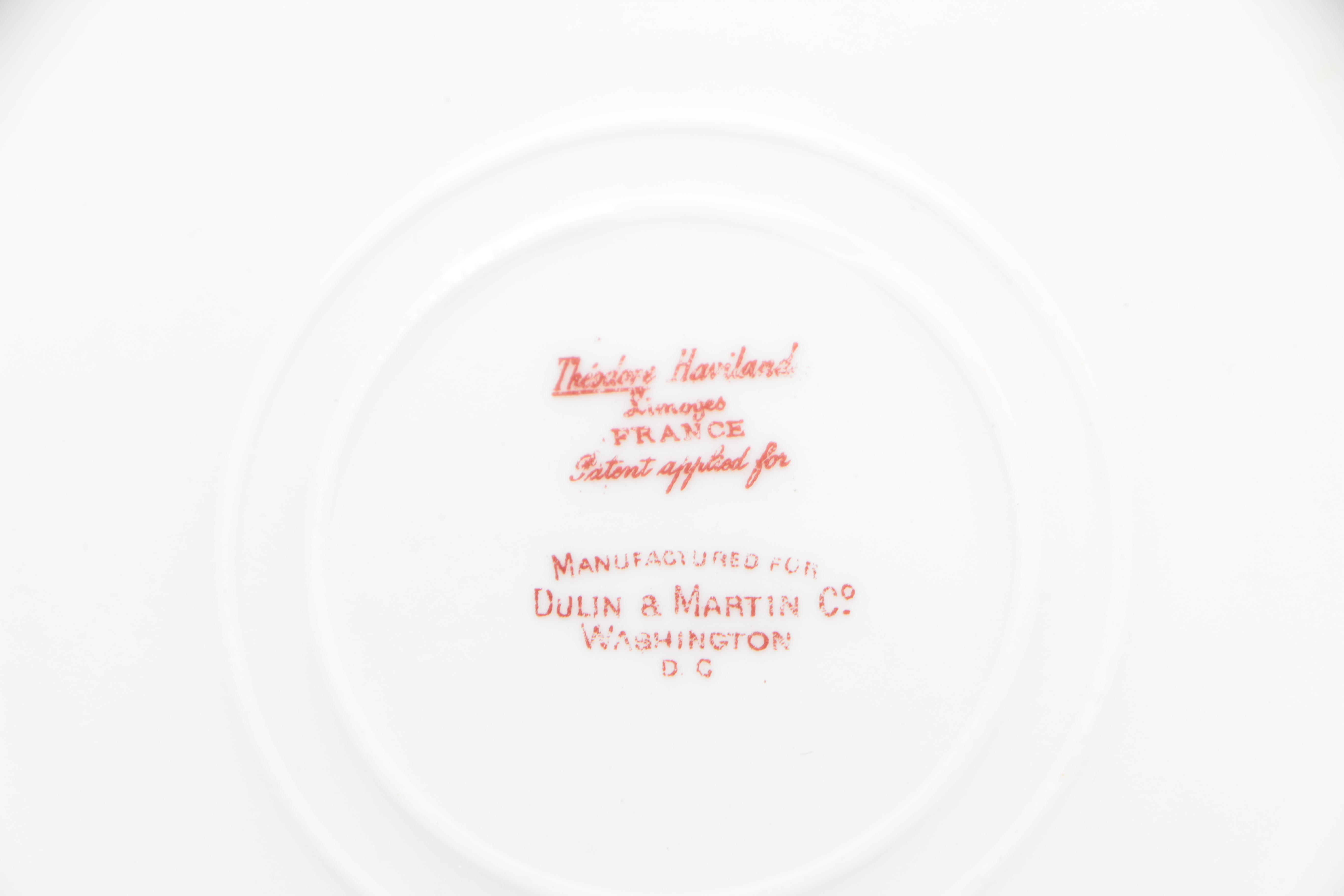 Theodore Haviland "Apple Blossom" Tableware