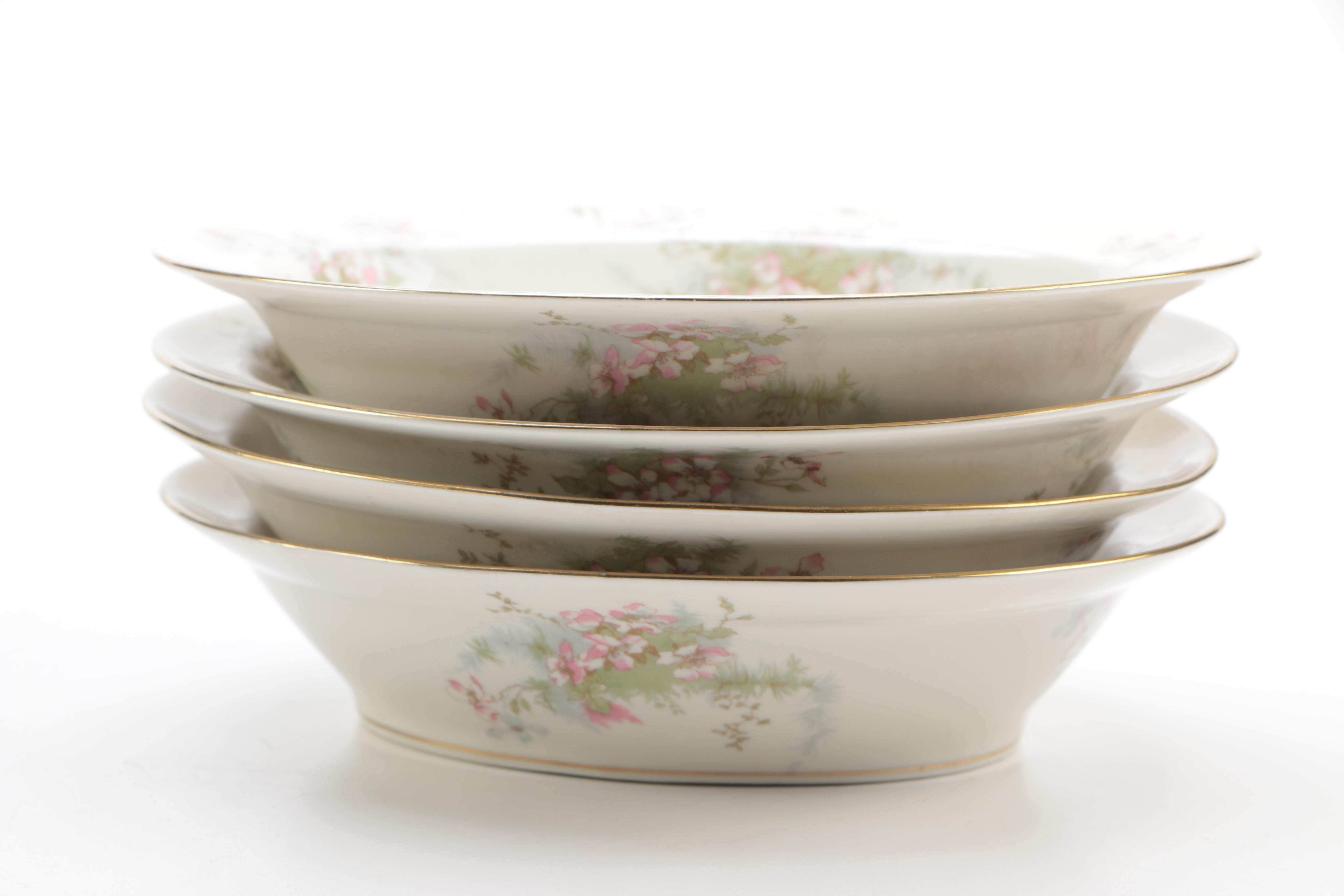 Theodore Haviland "Apple Blossom" Tableware