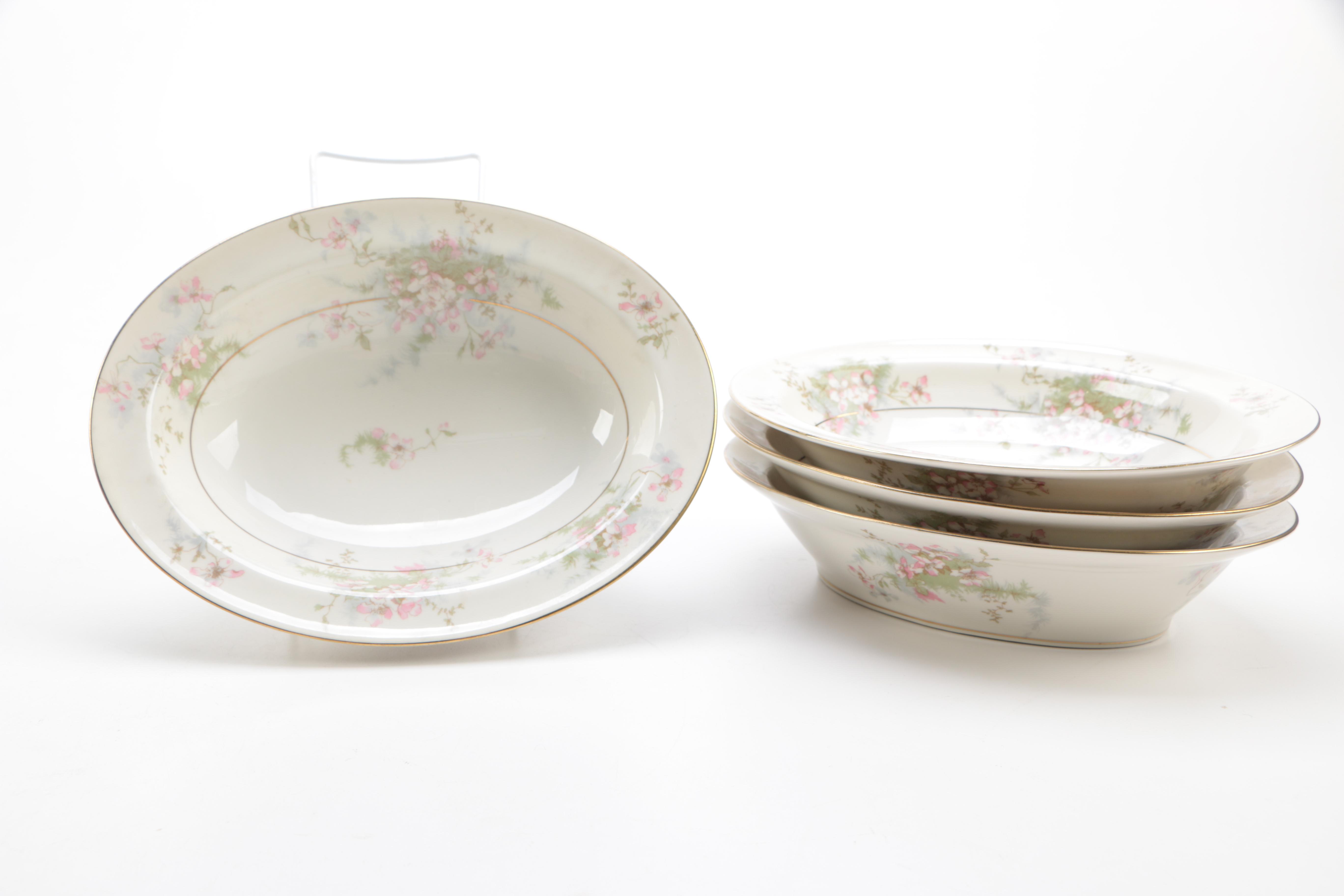 Theodore Haviland "Apple Blossom" Tableware