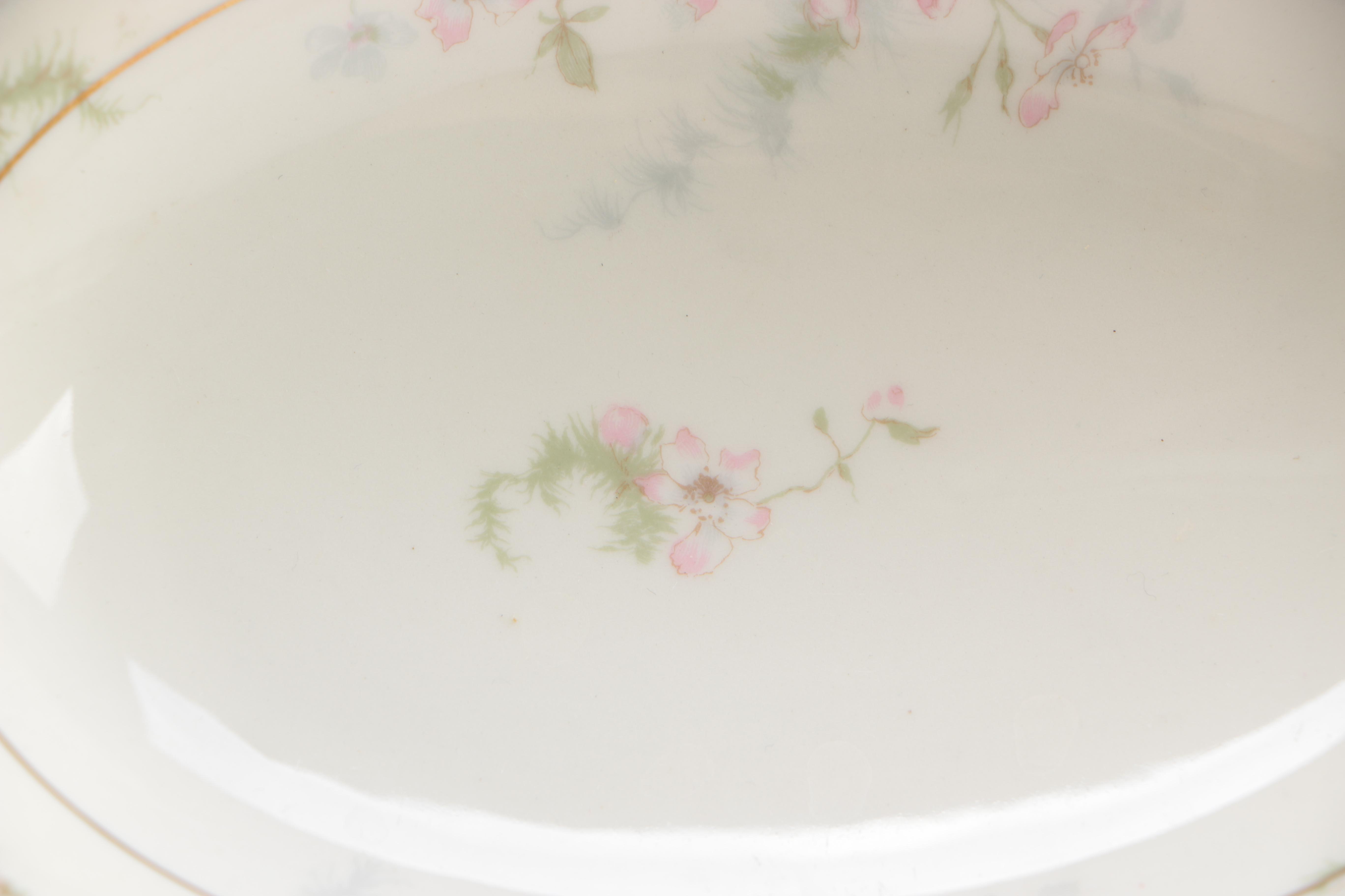 Theodore Haviland "Apple Blossom" Tableware