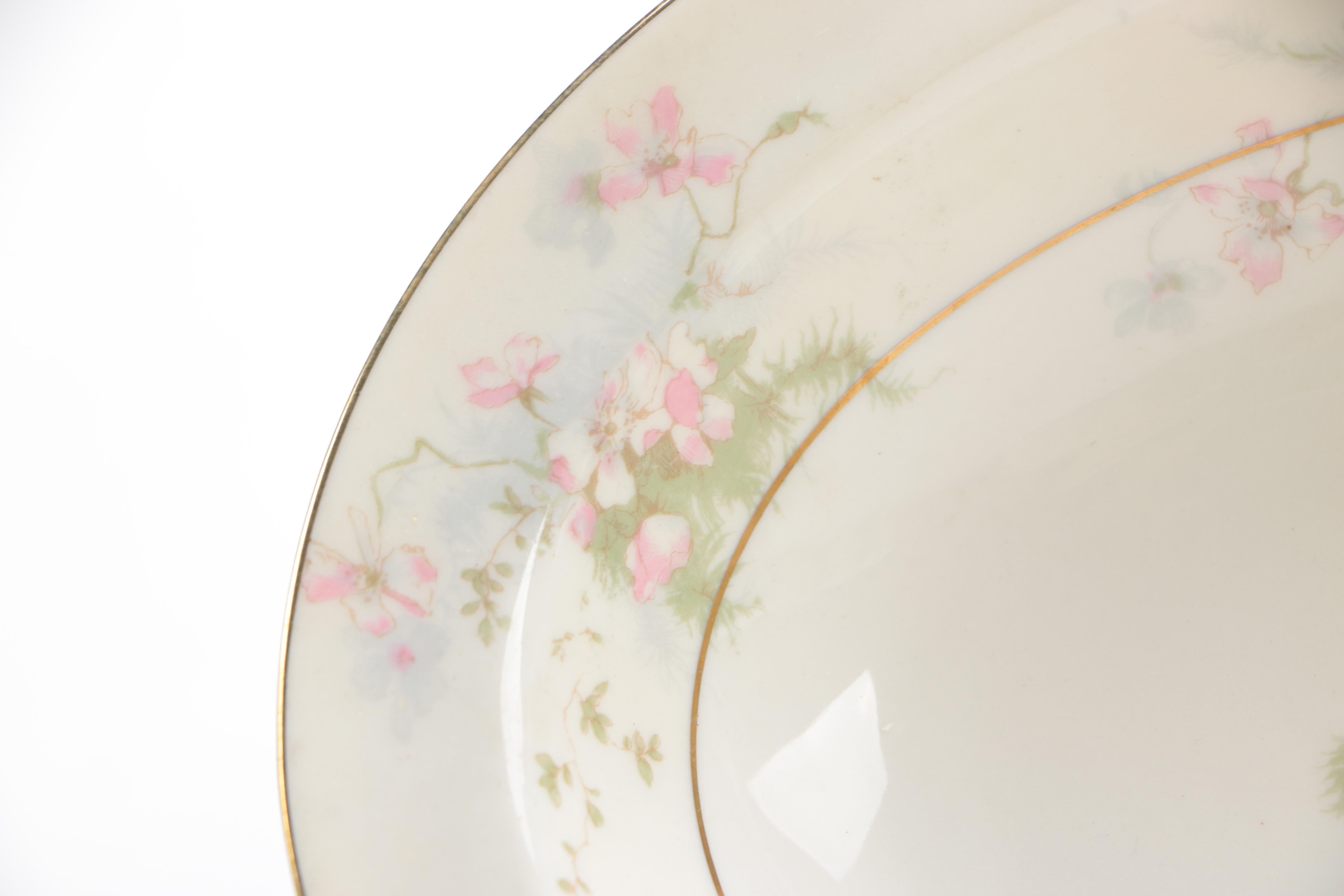 Theodore Haviland "Apple Blossom" Tableware