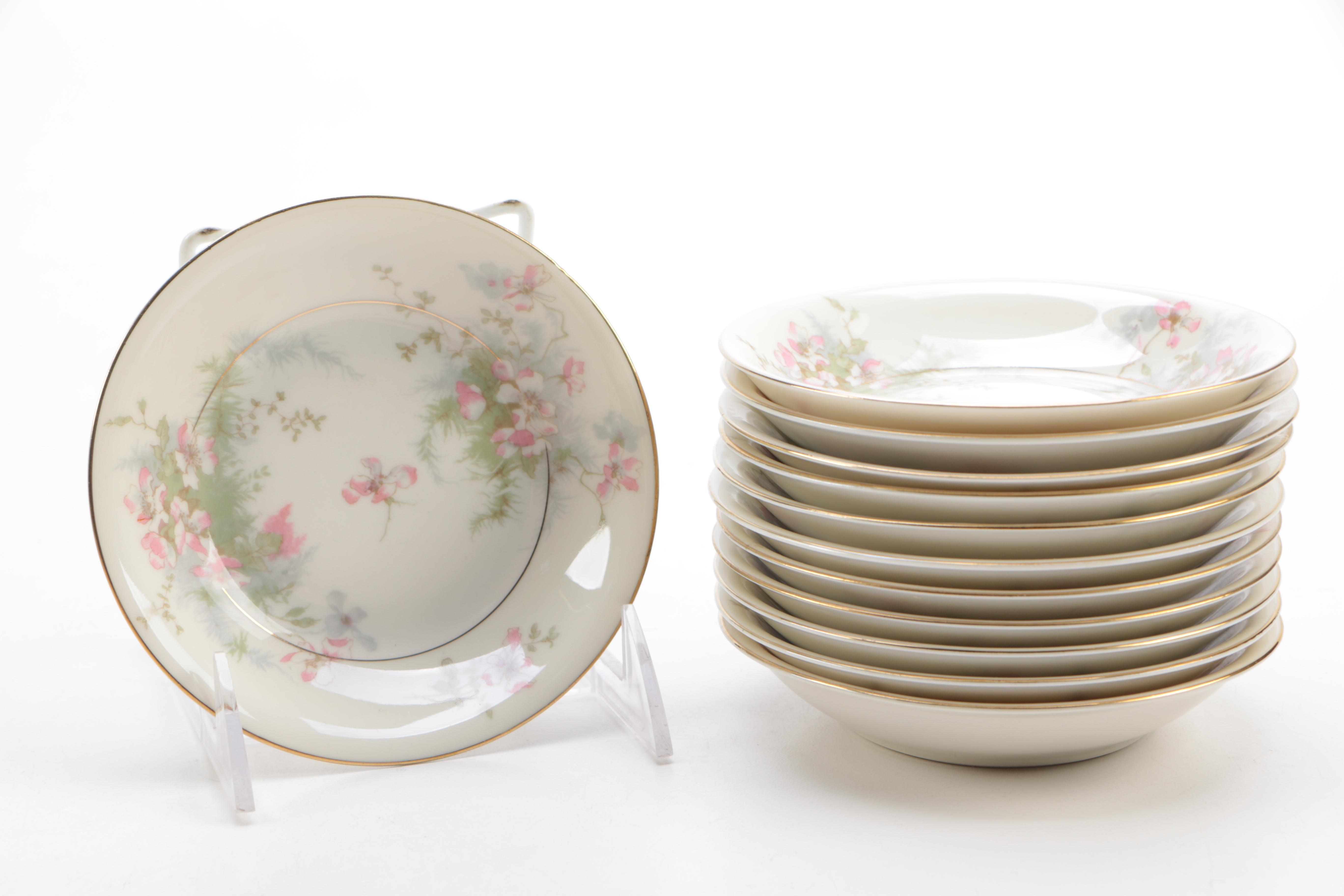 Theodore Haviland "Apple Blossom" Tableware