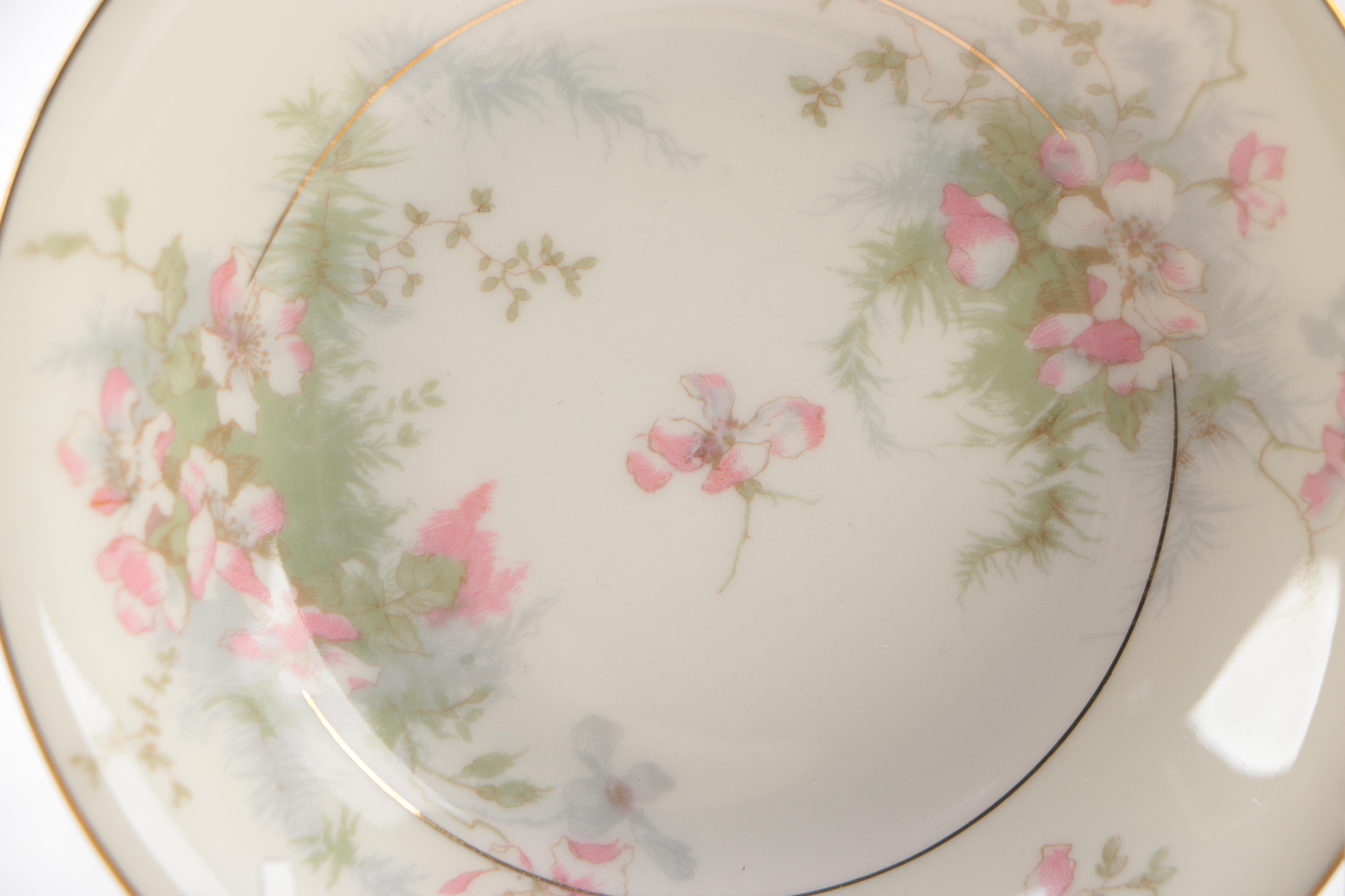 Theodore Haviland "Apple Blossom" Tableware