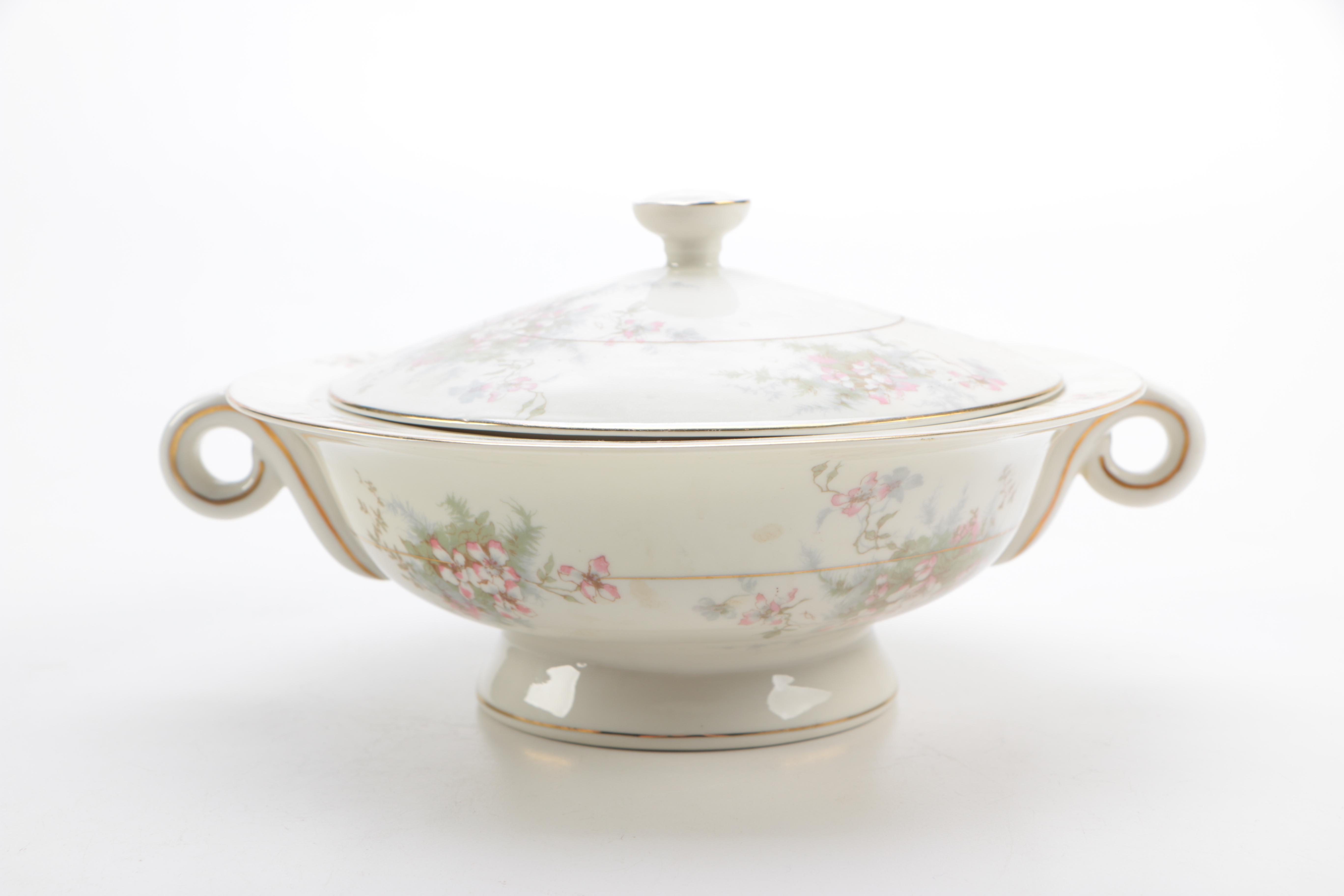 Theodore Haviland "Apple Blossom" Tableware