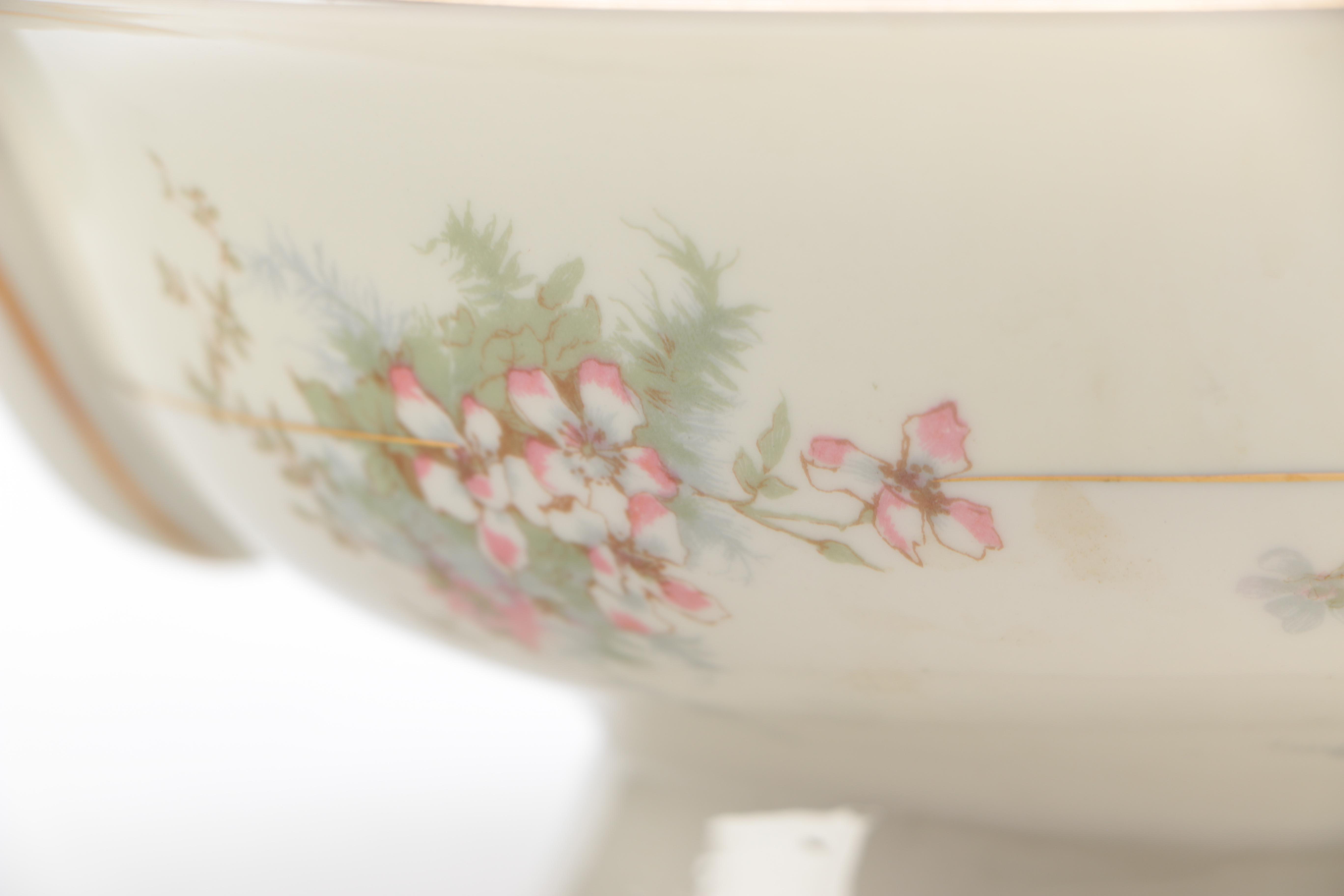 Theodore Haviland "Apple Blossom" Tableware