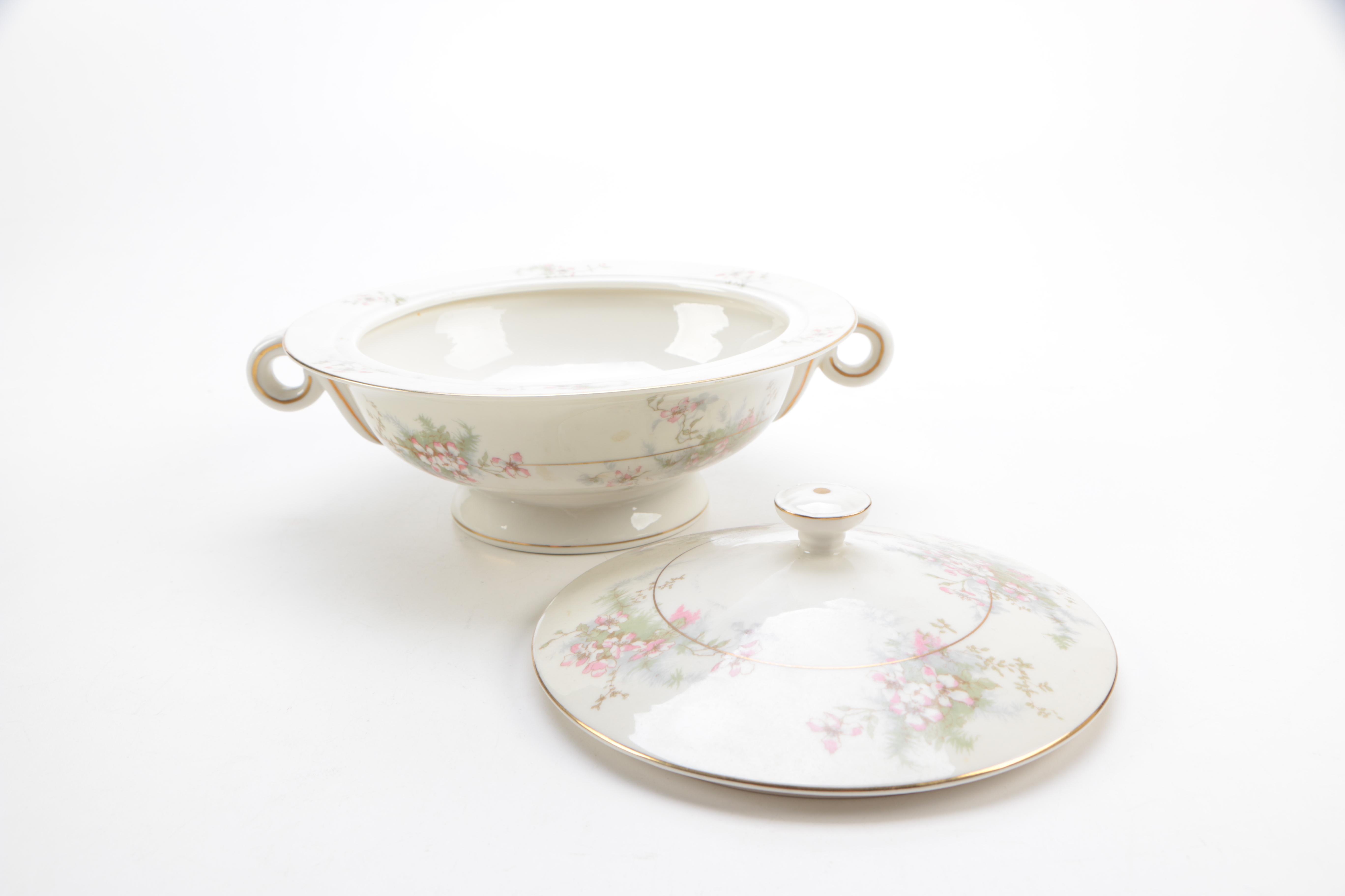 Theodore Haviland "Apple Blossom" Tableware