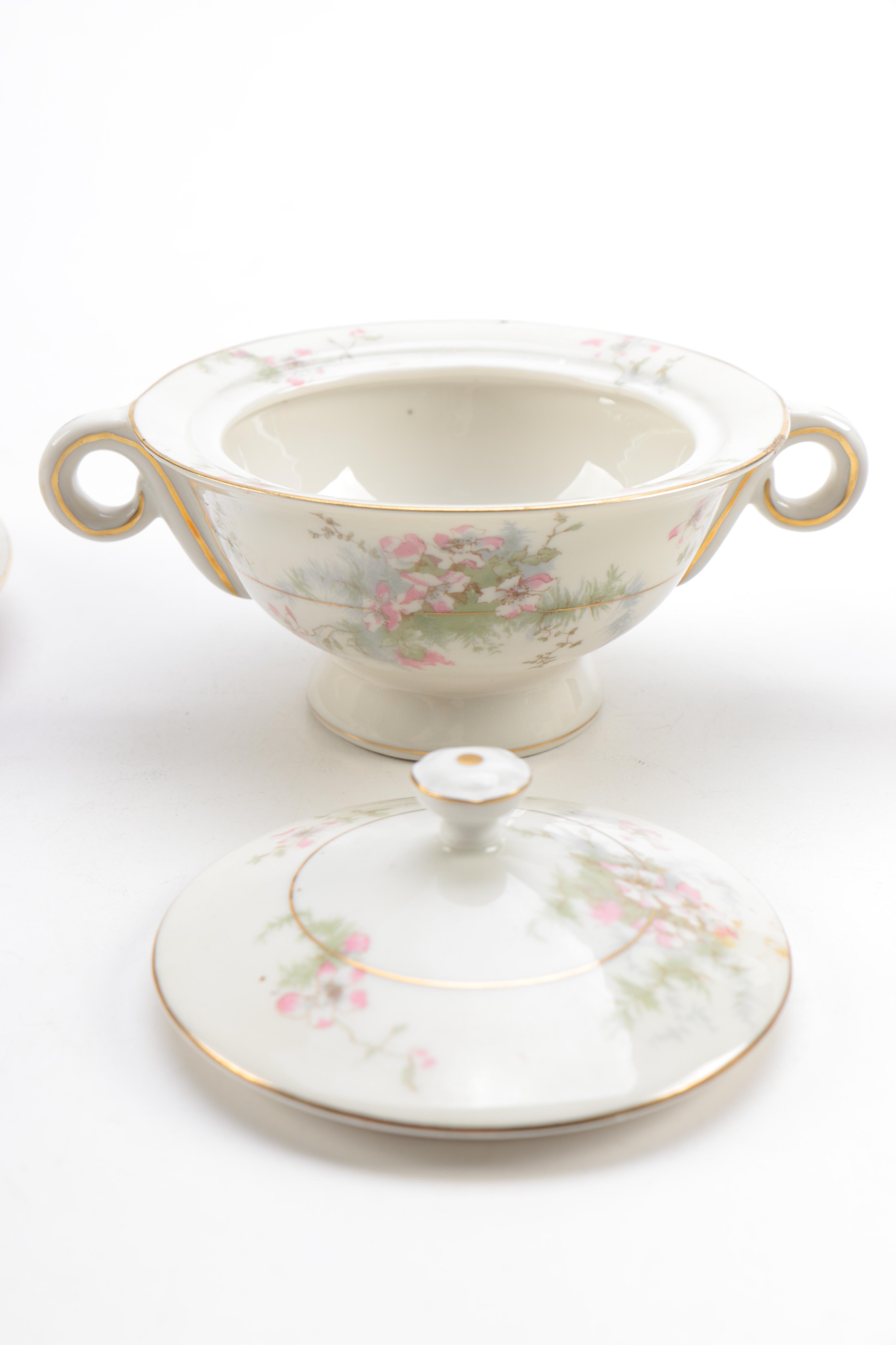 Theodore Haviland "Apple Blossom" Tableware