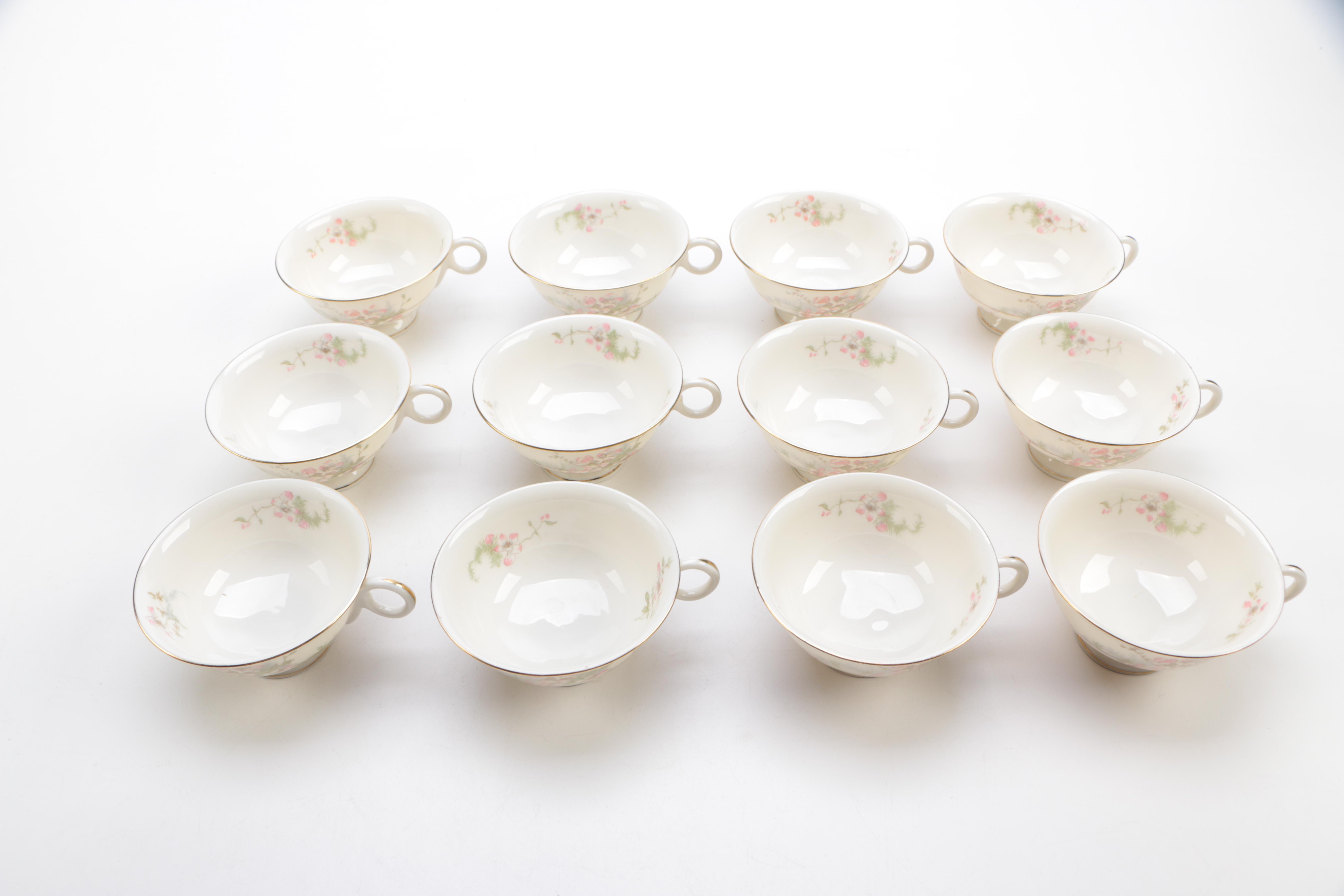 Theodore Haviland "Apple Blossom" Tableware