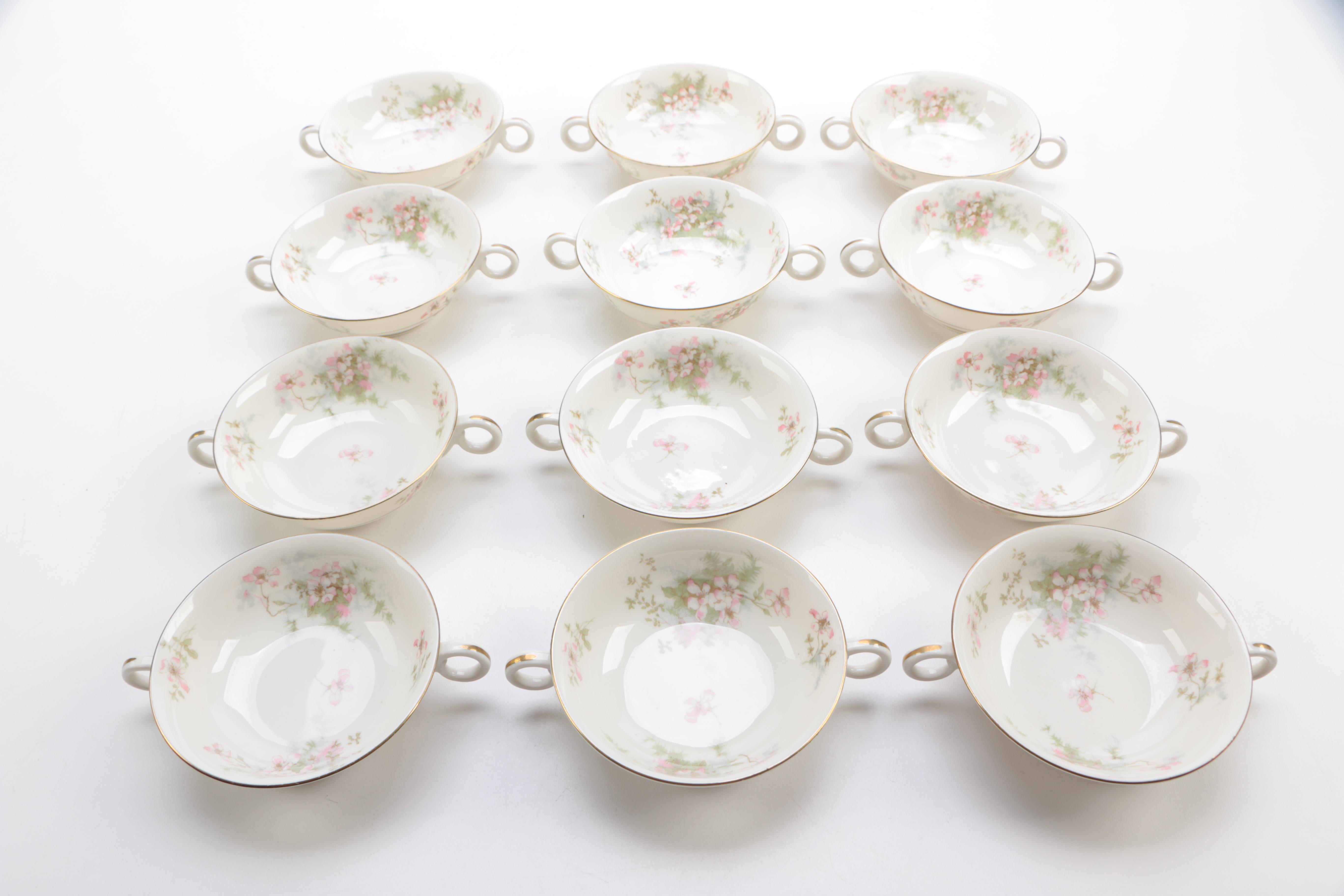 Theodore Haviland "Apple Blossom" Tableware