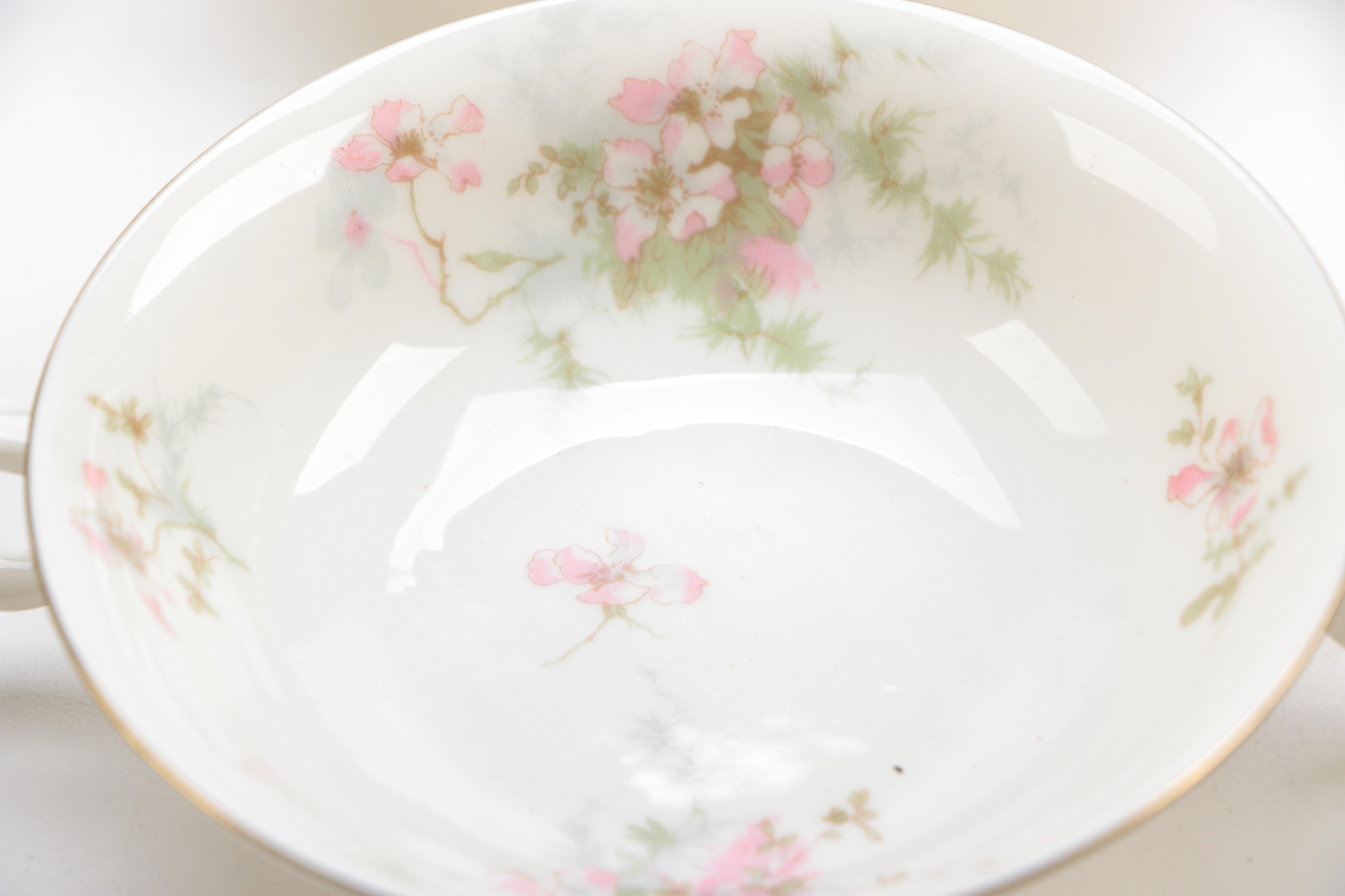 Theodore Haviland "Apple Blossom" Tableware