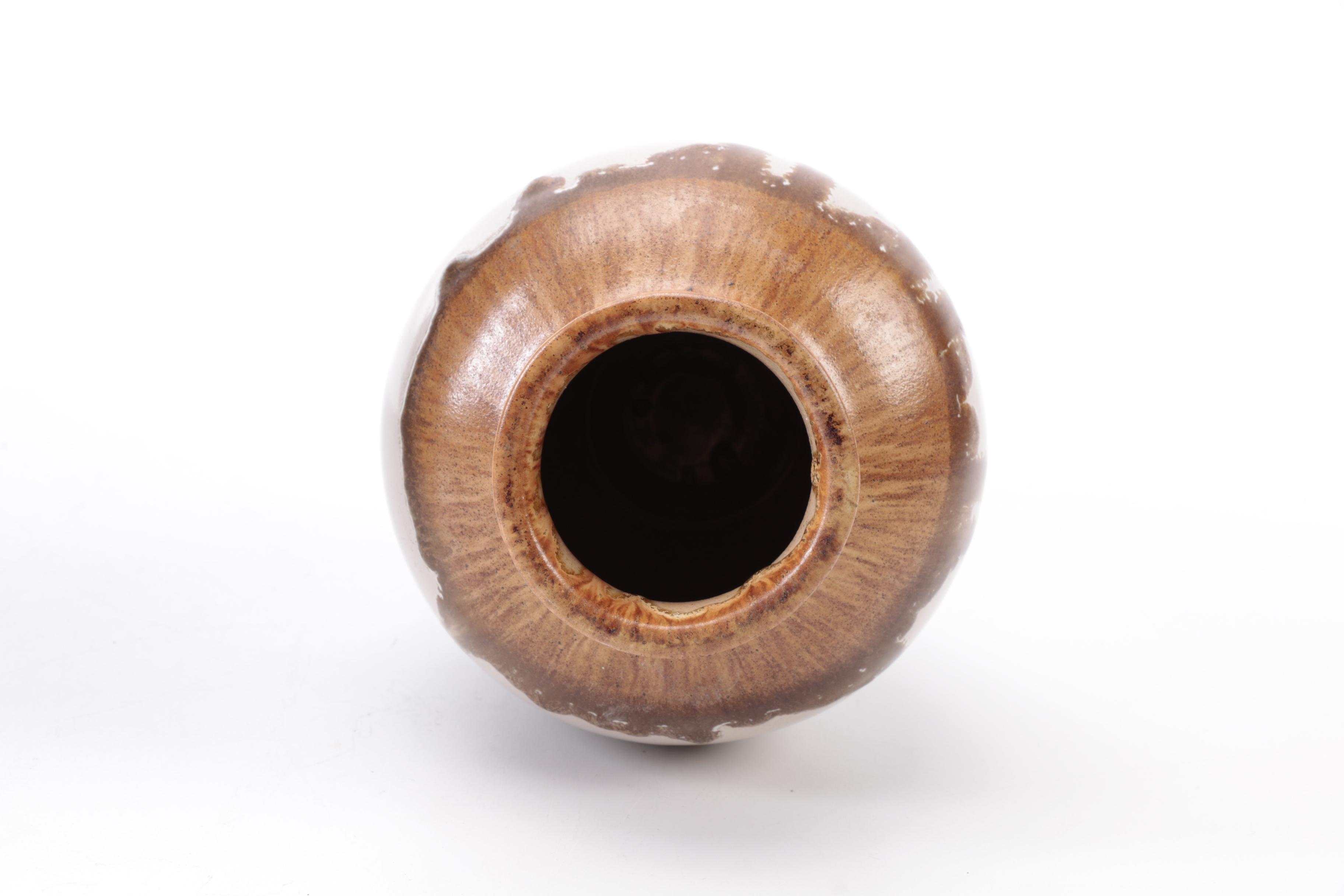 Ceramic Dripped Glaze Vase