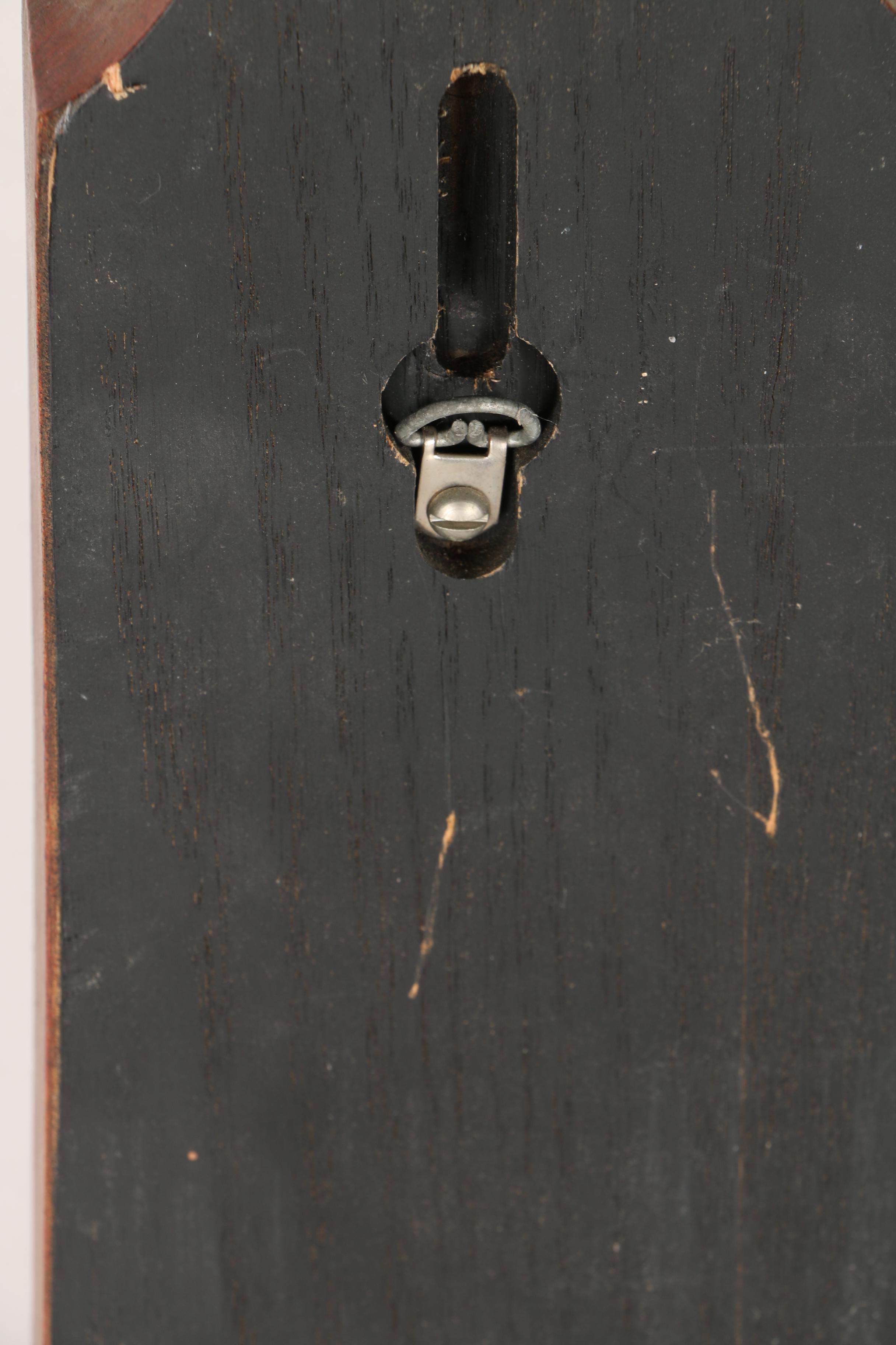 Wooden Candle Style Wall Sconce Lamp