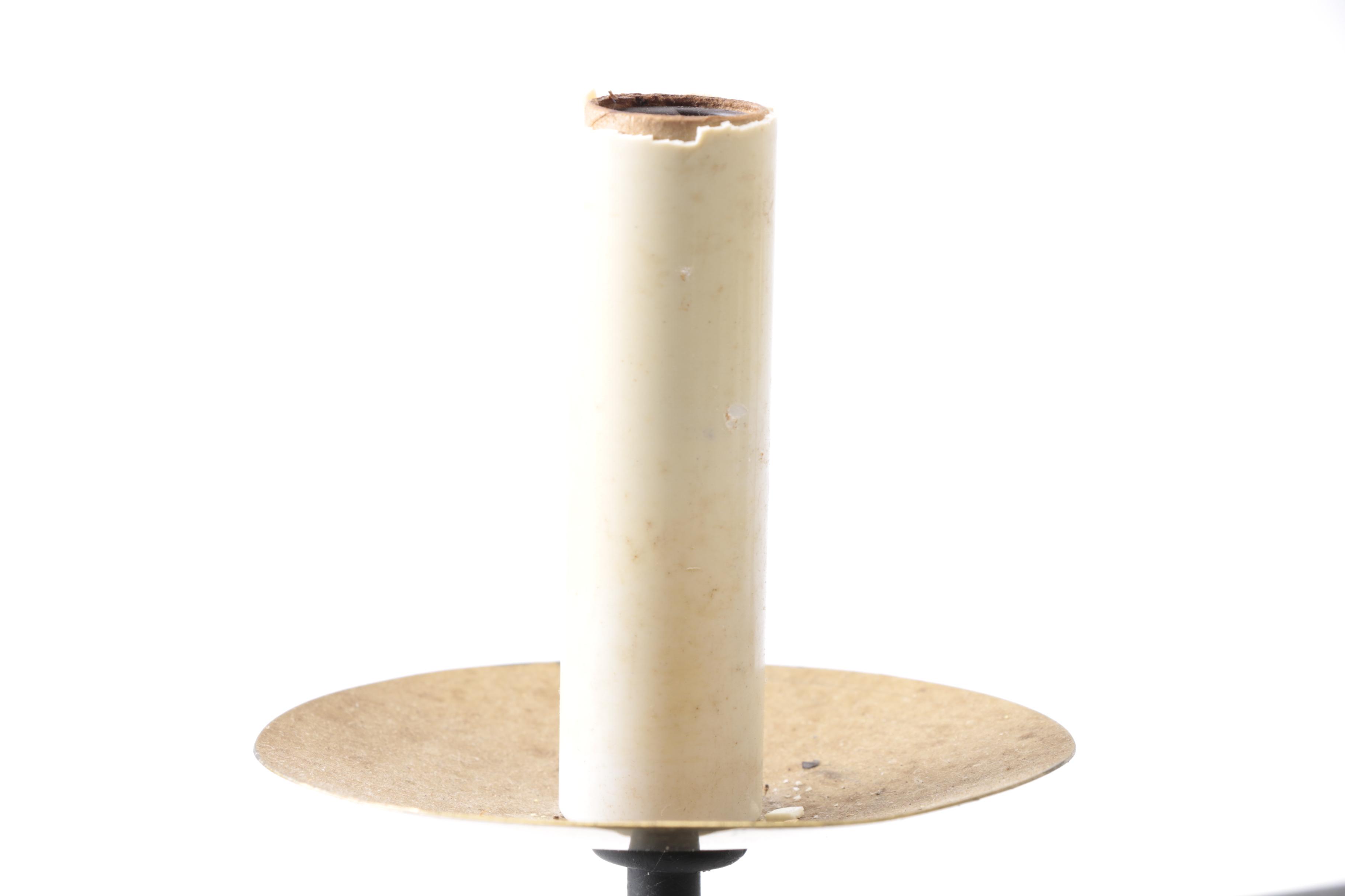 Cast Iron Four-Light Chandelier