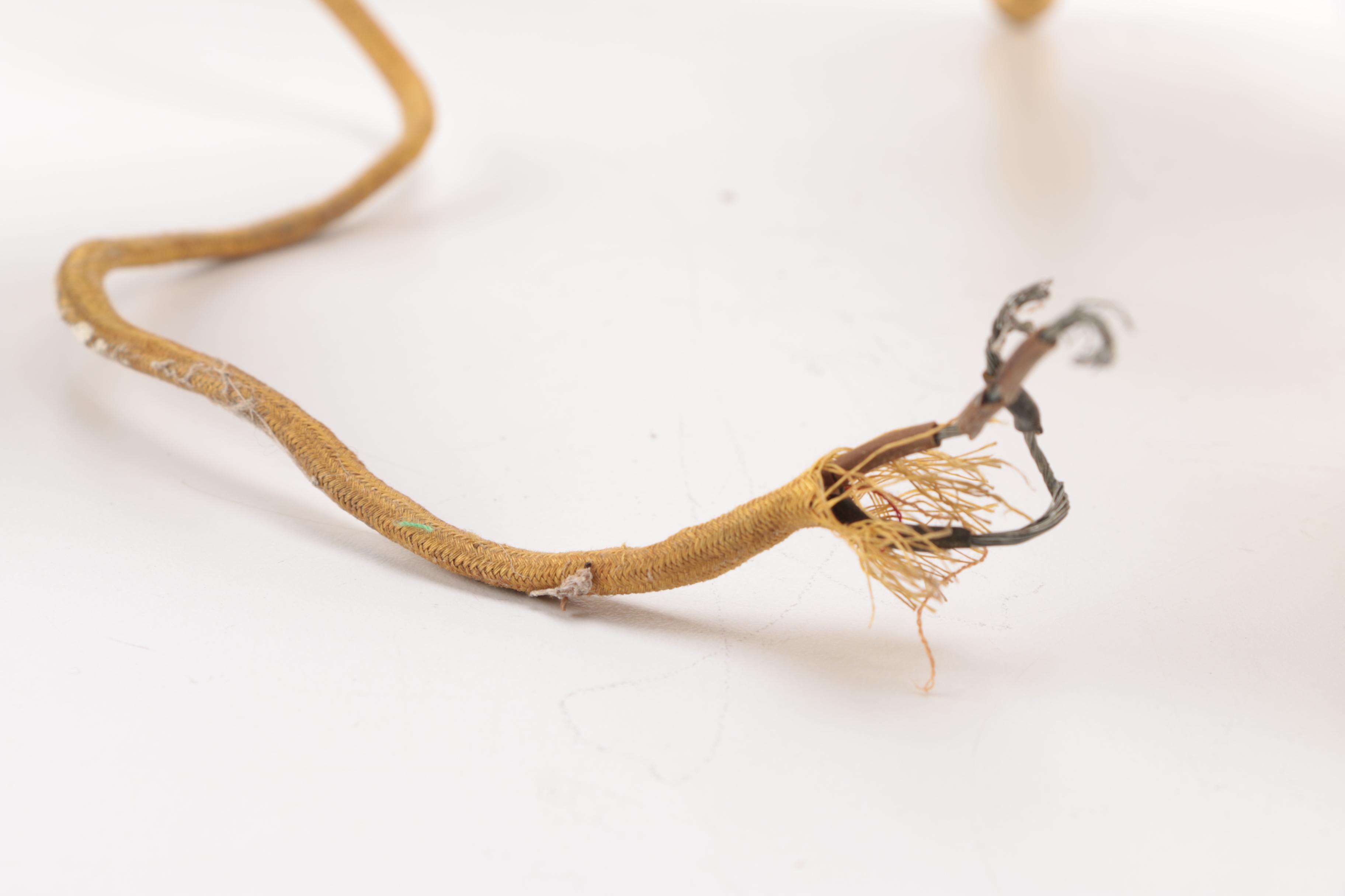 Vintage Brite Lite Lamps Corporation Chandelier