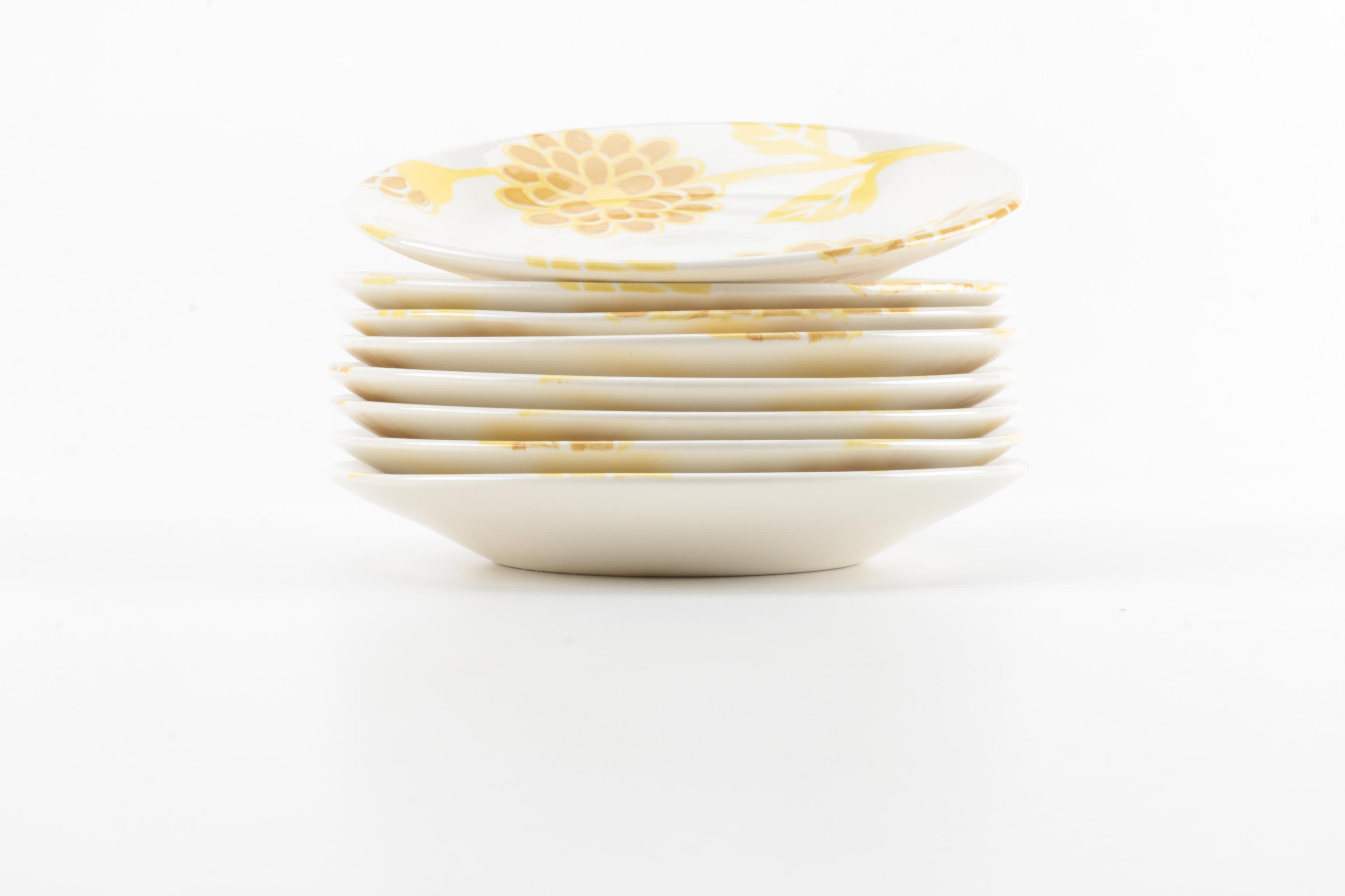 Yellow Ceramic Coffee Serveware