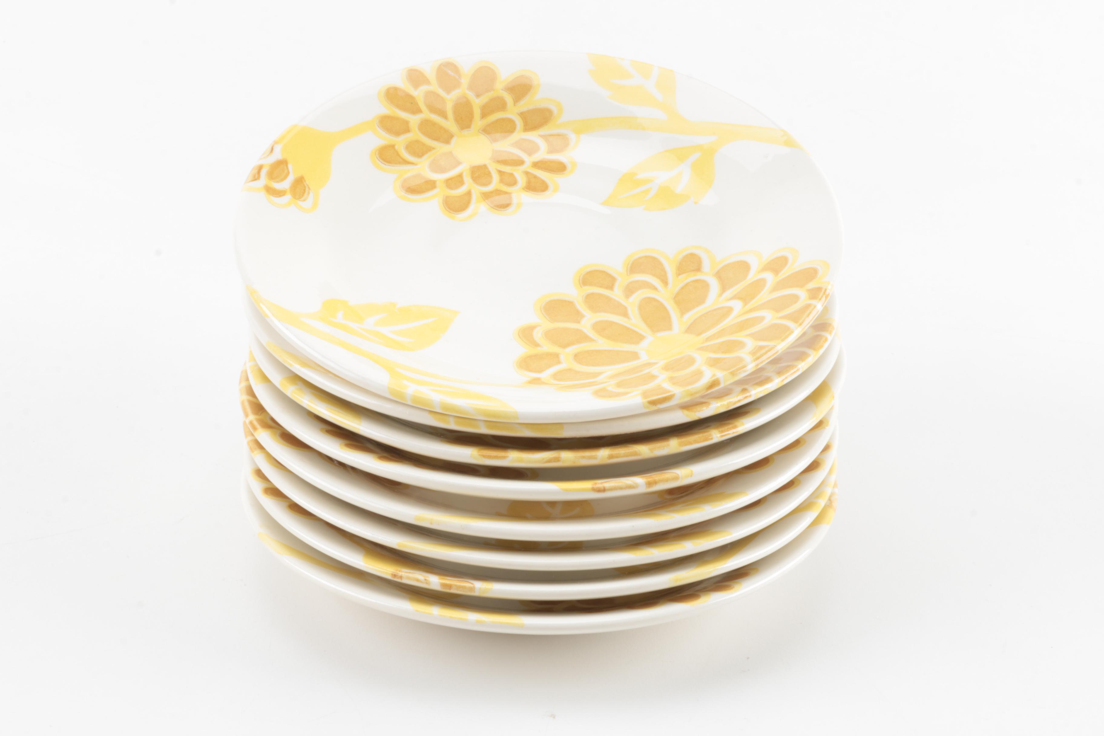 Yellow Ceramic Coffee Serveware