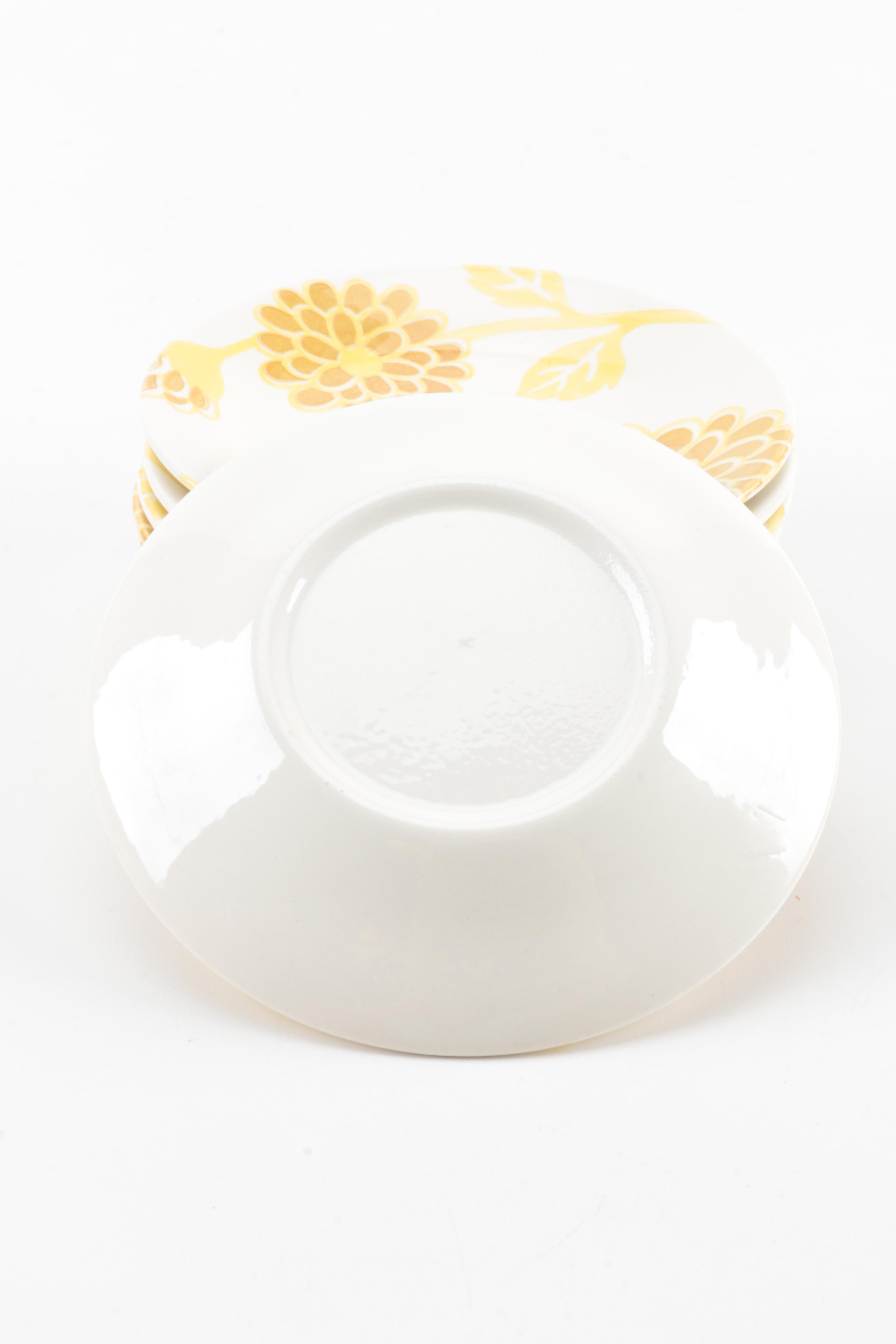 Yellow Ceramic Coffee Serveware