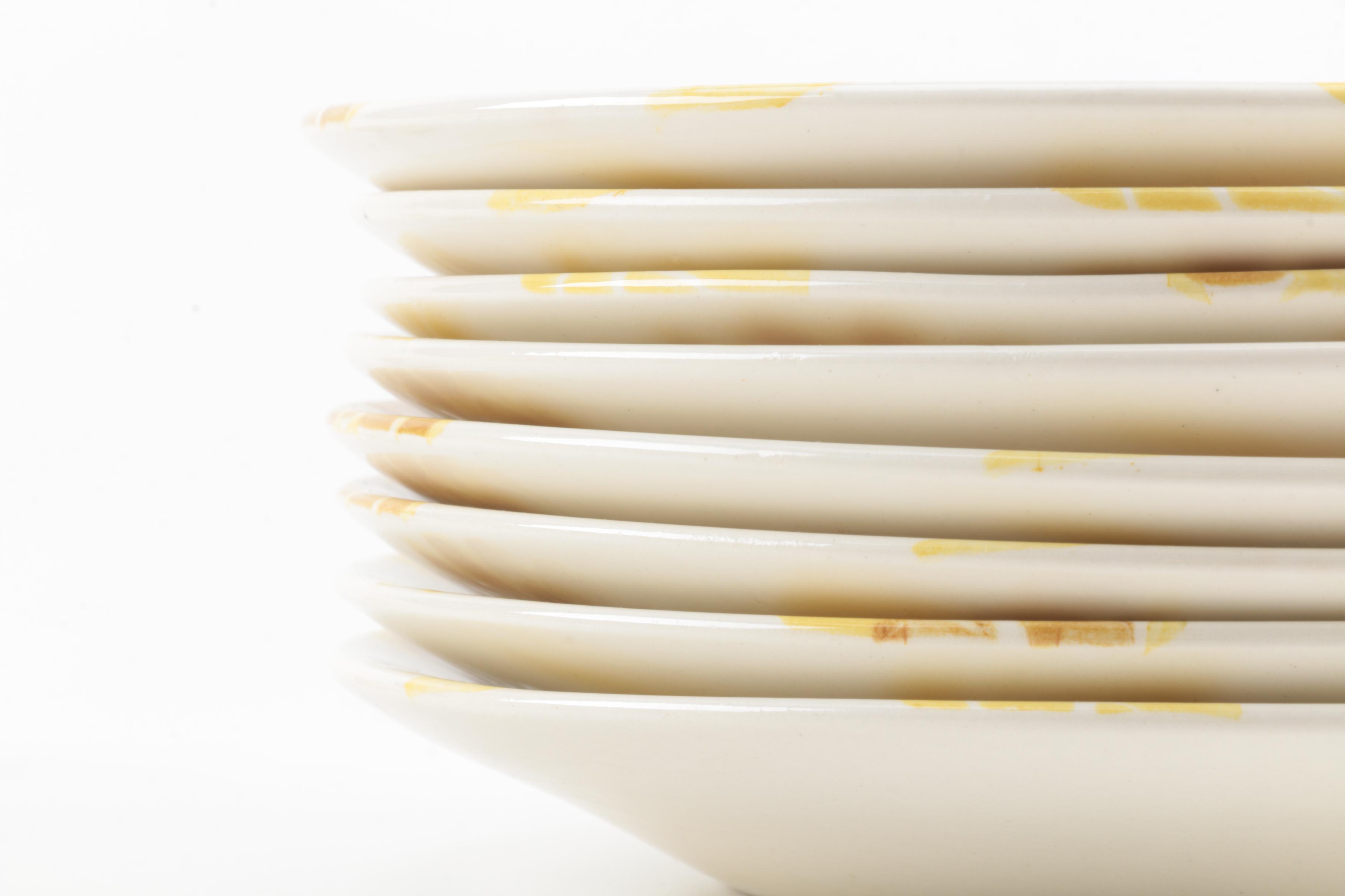 Yellow Ceramic Coffee Serveware