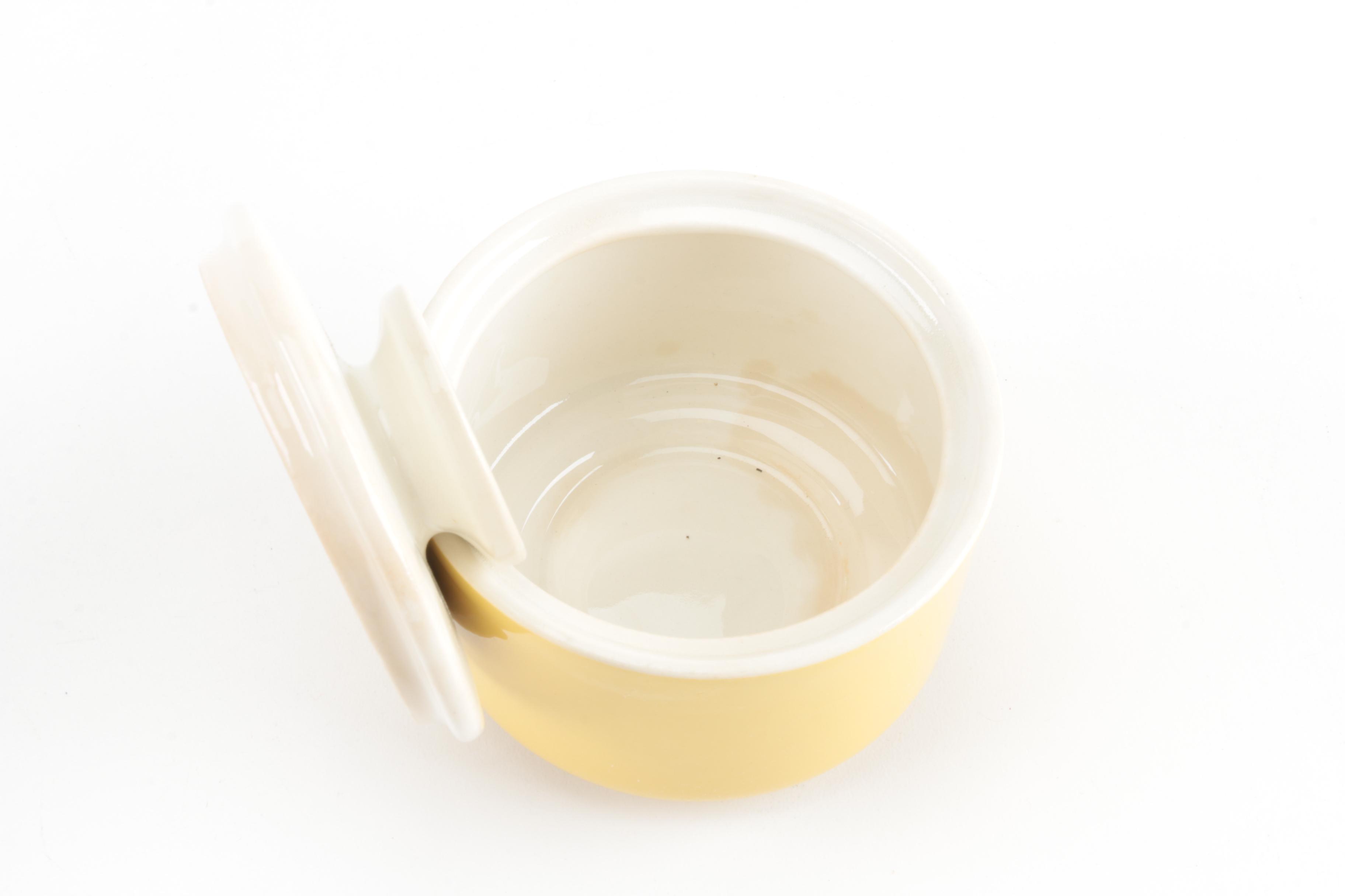 Yellow Ceramic Coffee Serveware