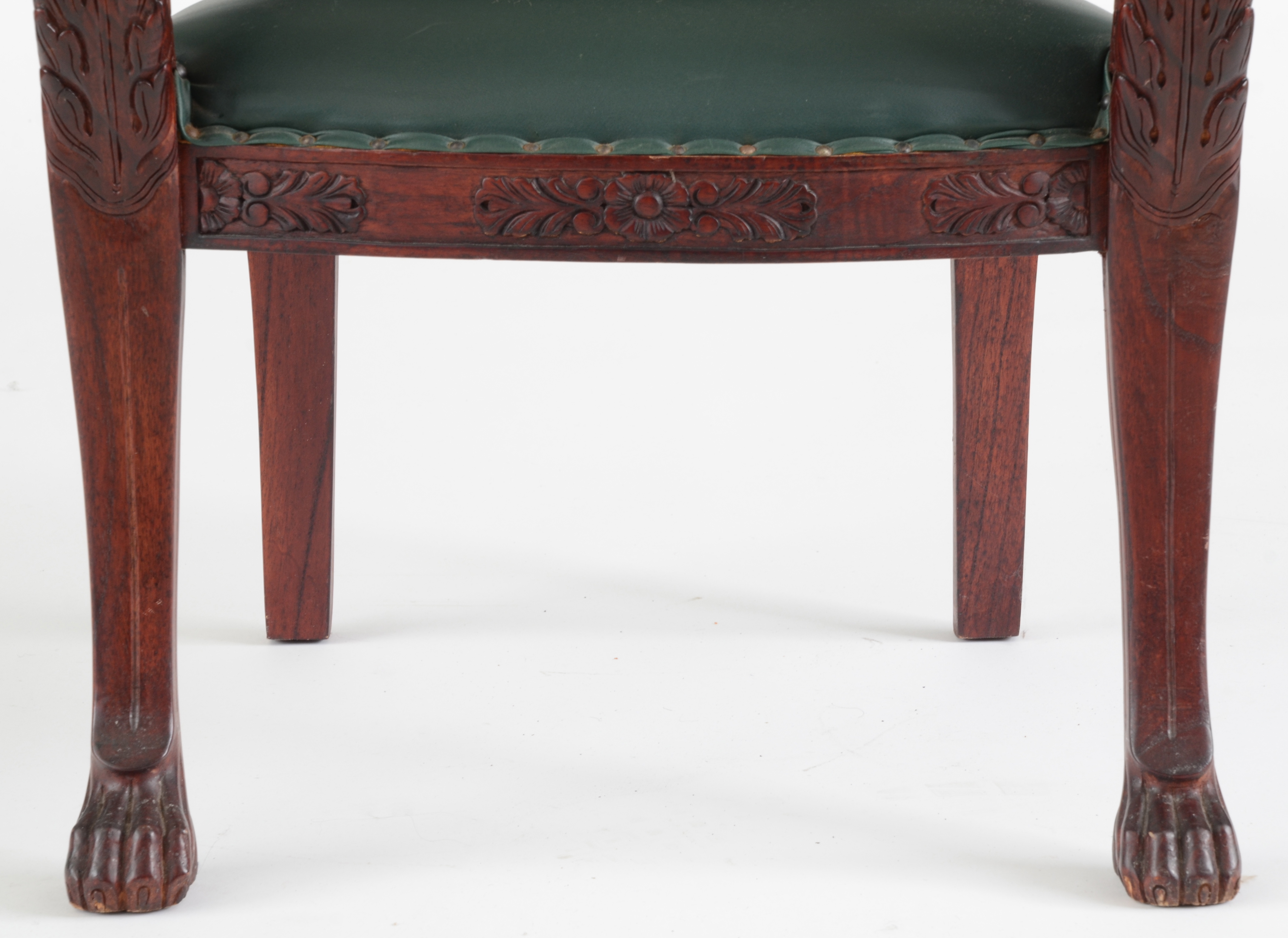 Lion Head Side Chair