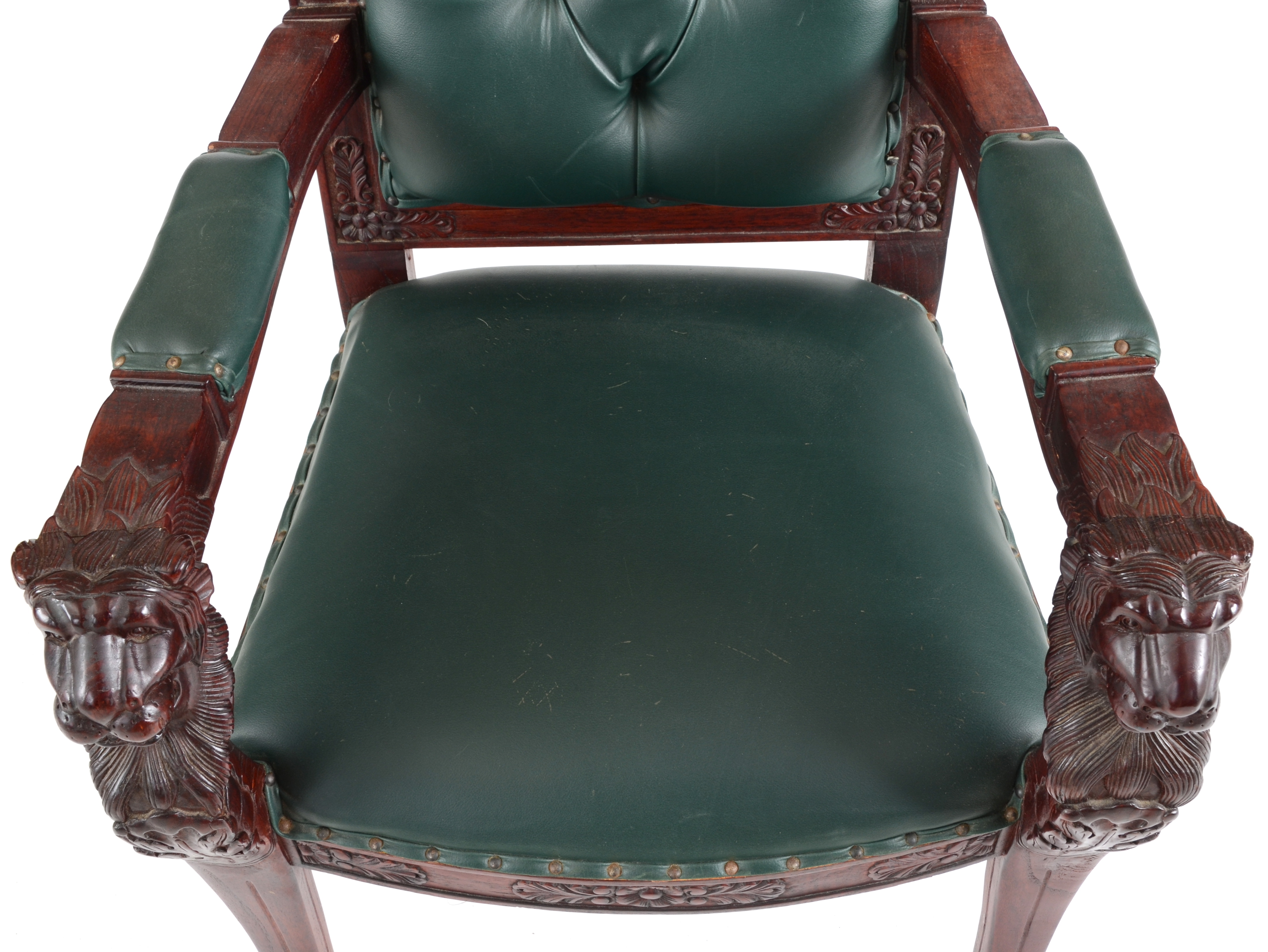 Lion Head Side Chair