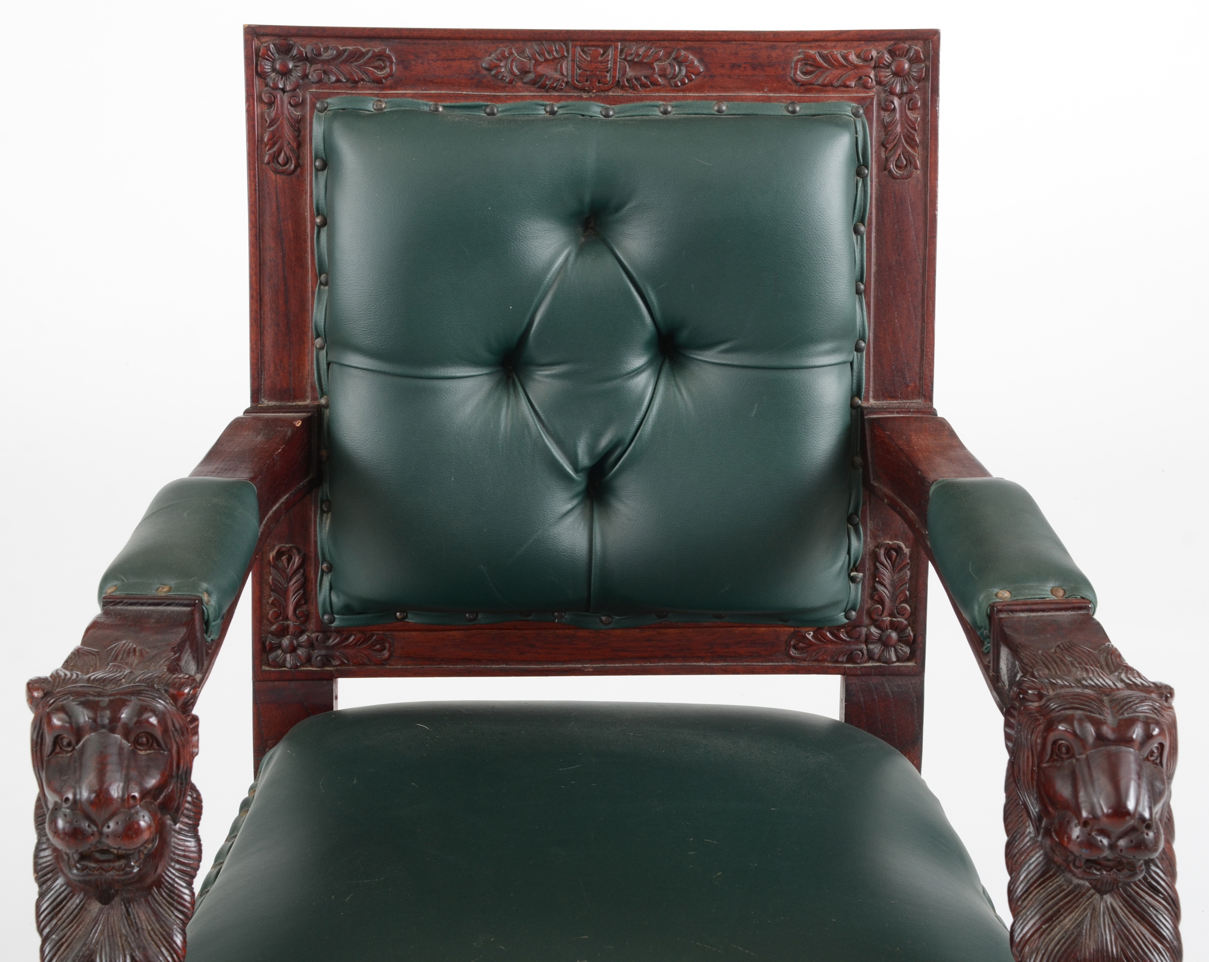 Lion Head Side Chair