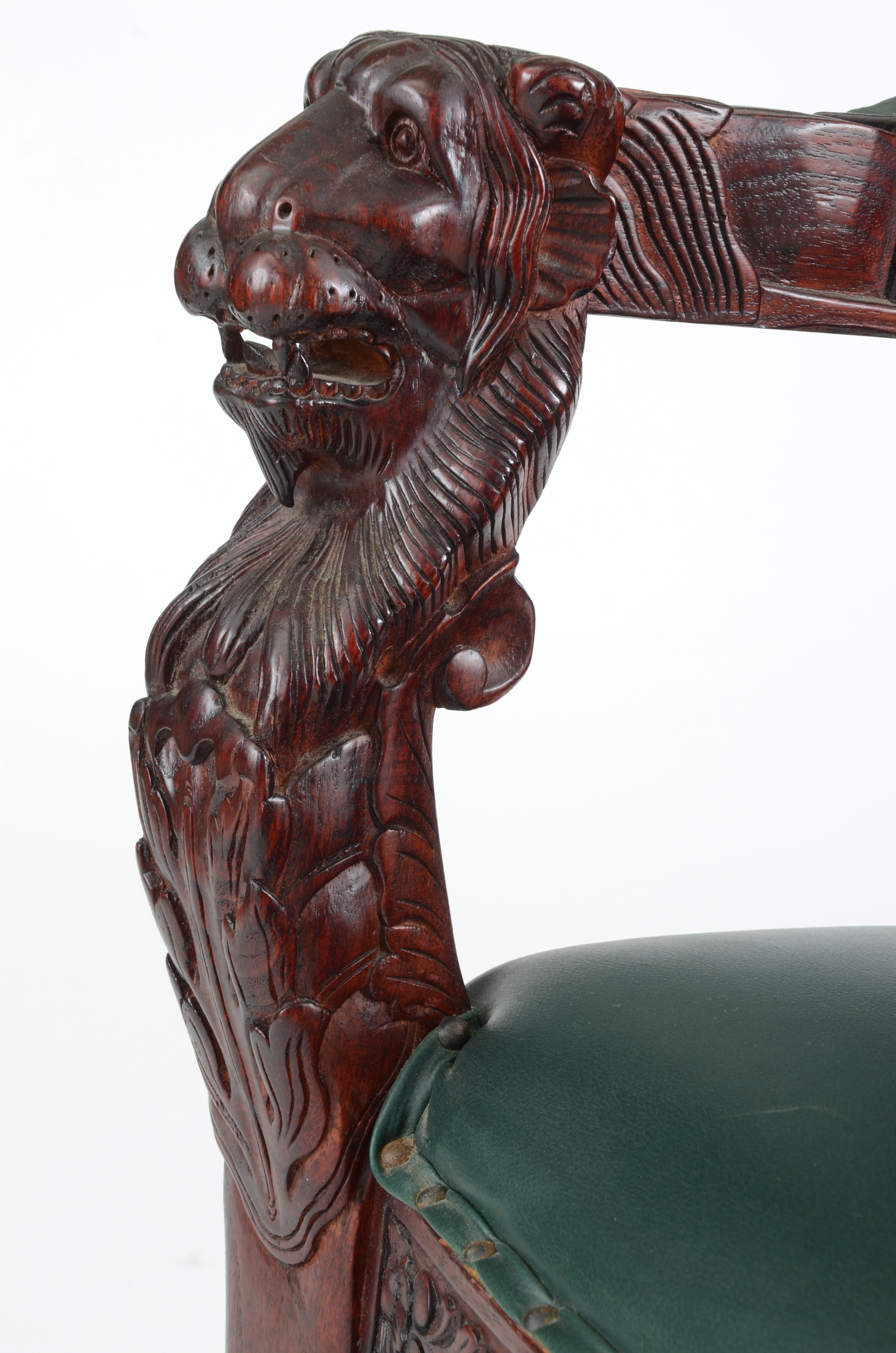 Lion Head Side Chair