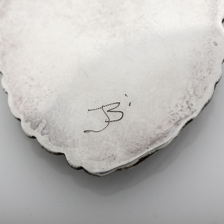 Navajo Sterling Silver Turquoise Pendants by James Boyd, Clyde Begay, and Irma Ignacio