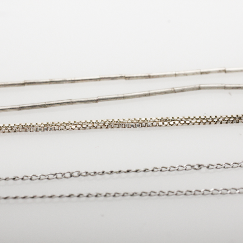 Navajo Sterling Silver Turquoise Pendants by James Boyd, Clyde Begay, and Irma Ignacio