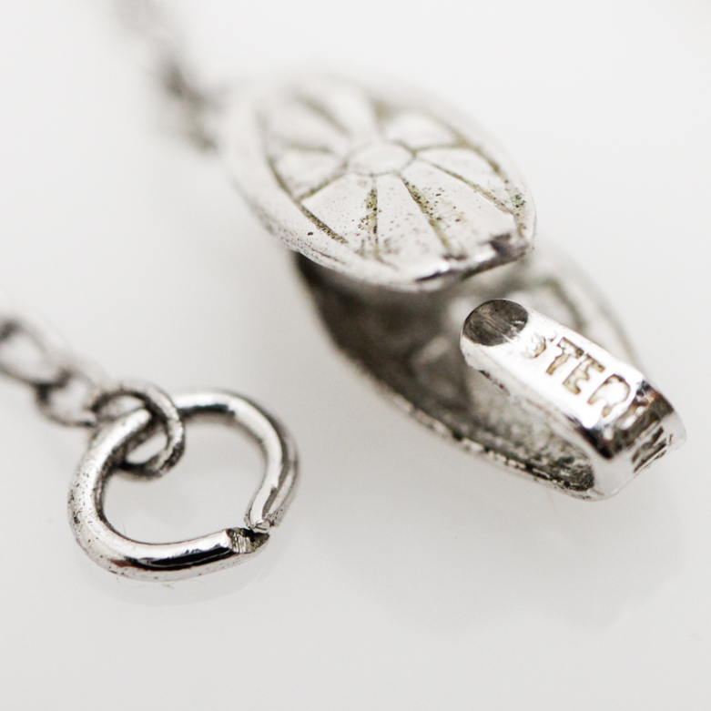 Navajo Sterling Silver Turquoise Pendants by James Boyd, Clyde Begay, and Irma Ignacio