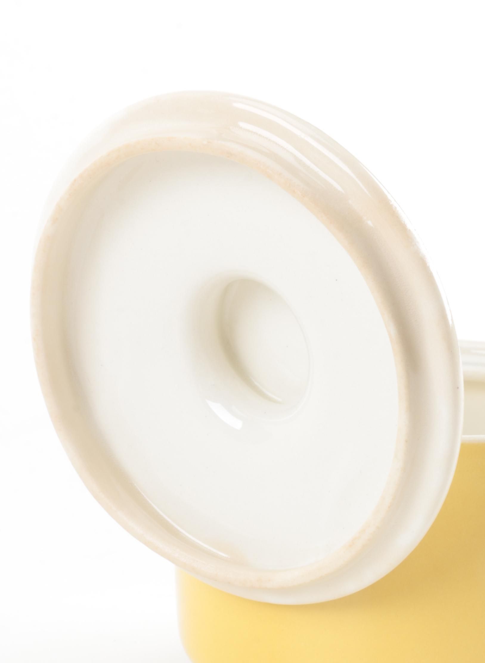 Yellow Ceramic Coffee Serveware