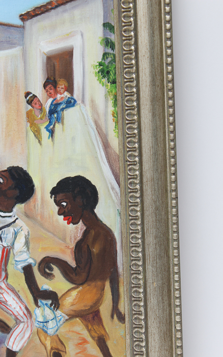 Meme Amaya Acrylic Painting on Canvas