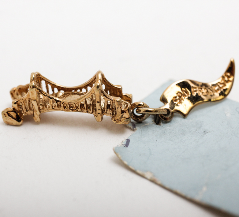 Fraternal Order of Eagles Pins and Sterling Silver Charm